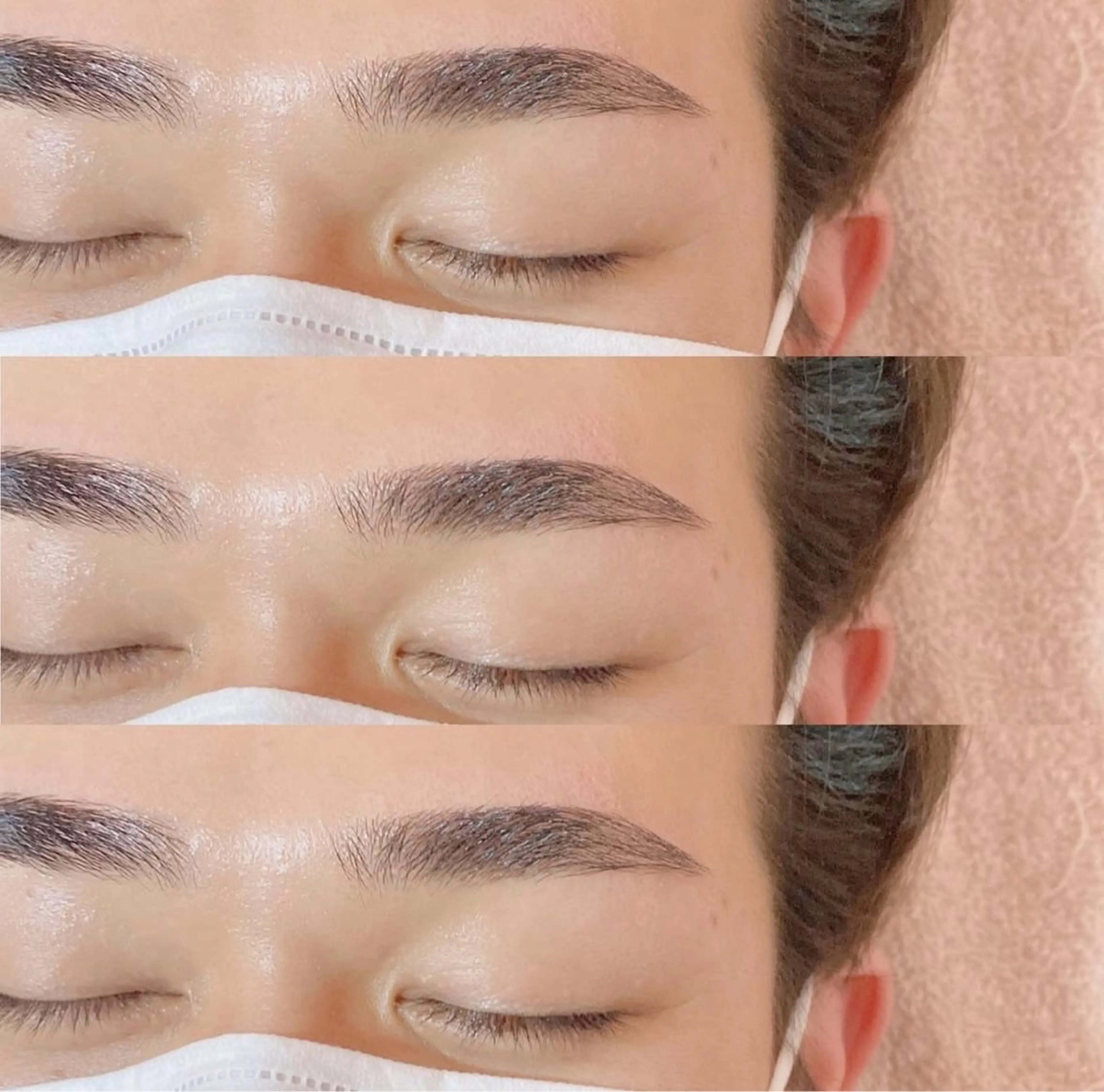 メンズ アイブロウ Yuueye ruka 🎀のマツエク・マツパデザイン