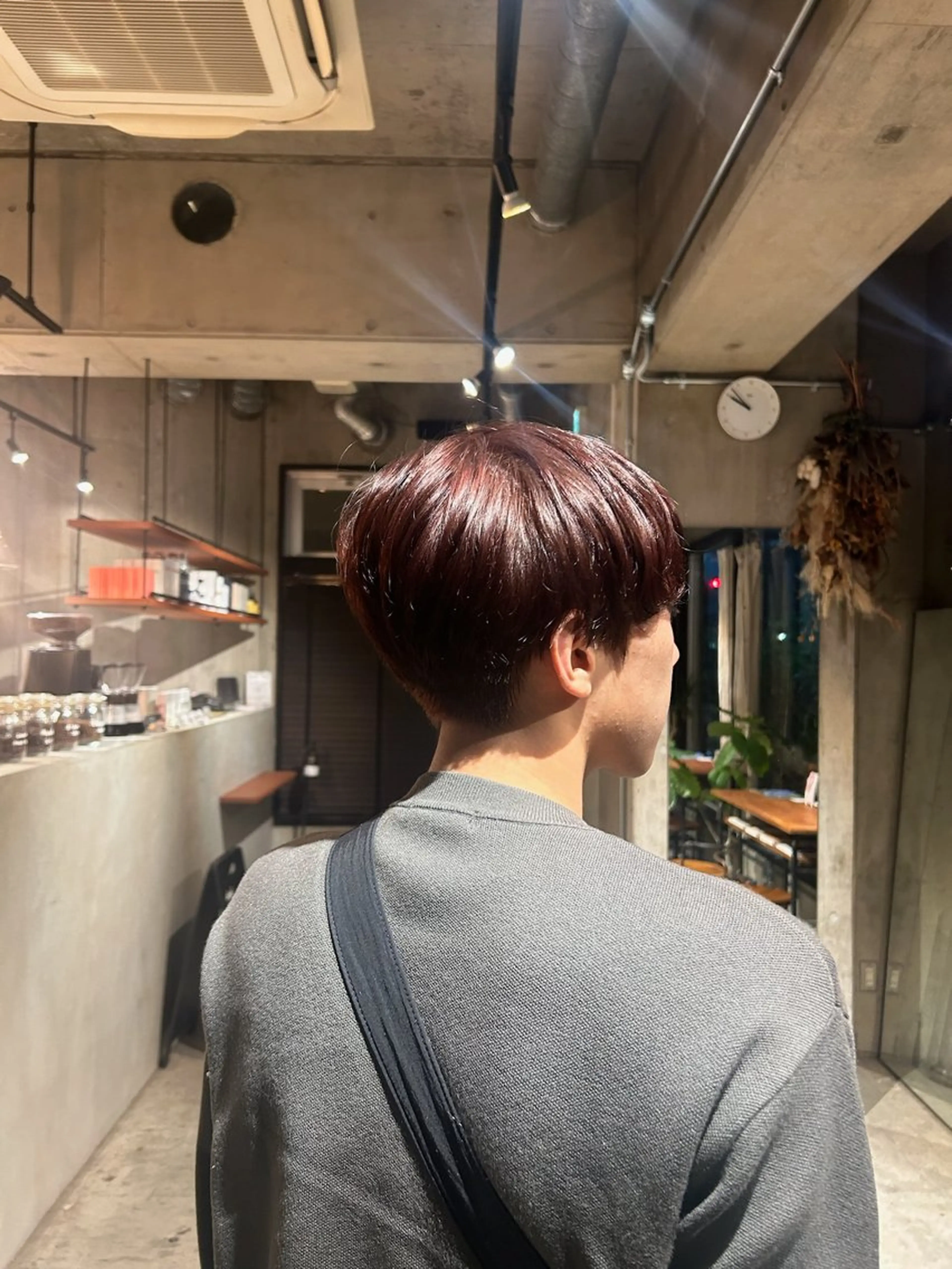 カラー メンズ ANY / Noaのヘアスタイル