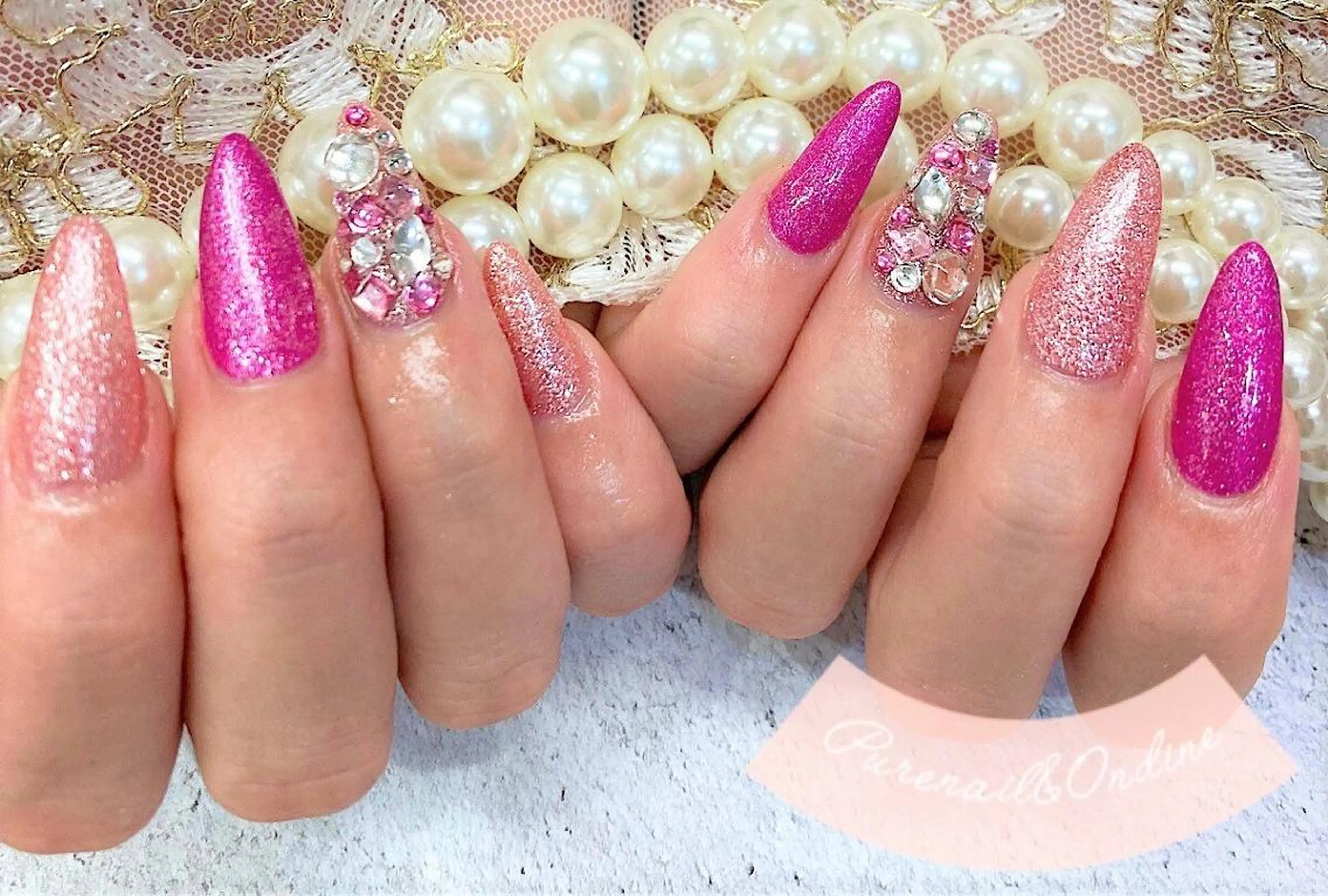 ネイル ピュアネイル pureのネイルデザイン