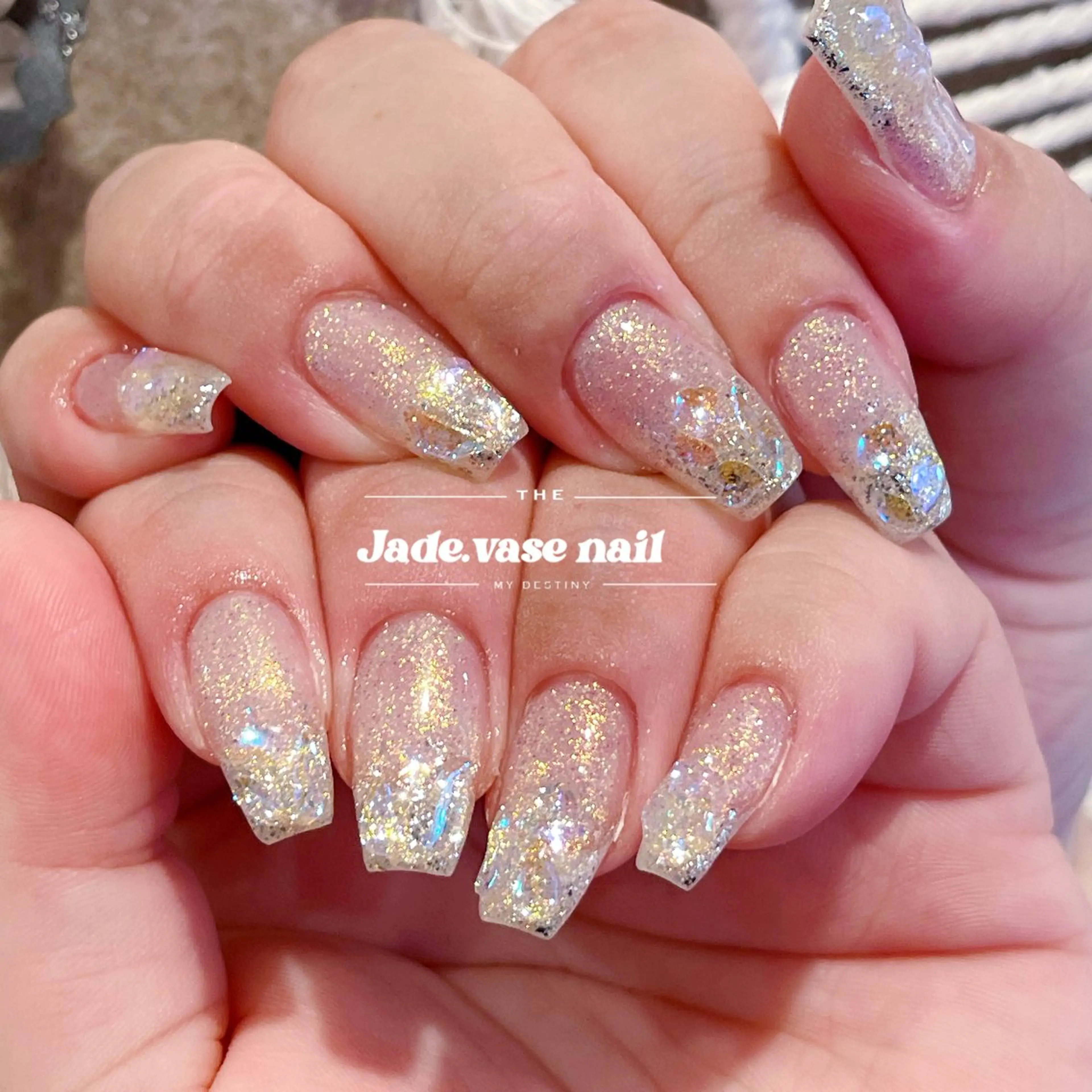 ネイル ハンドネイル ハンドケア ✰Jade.vase 银座のネイルデザイン