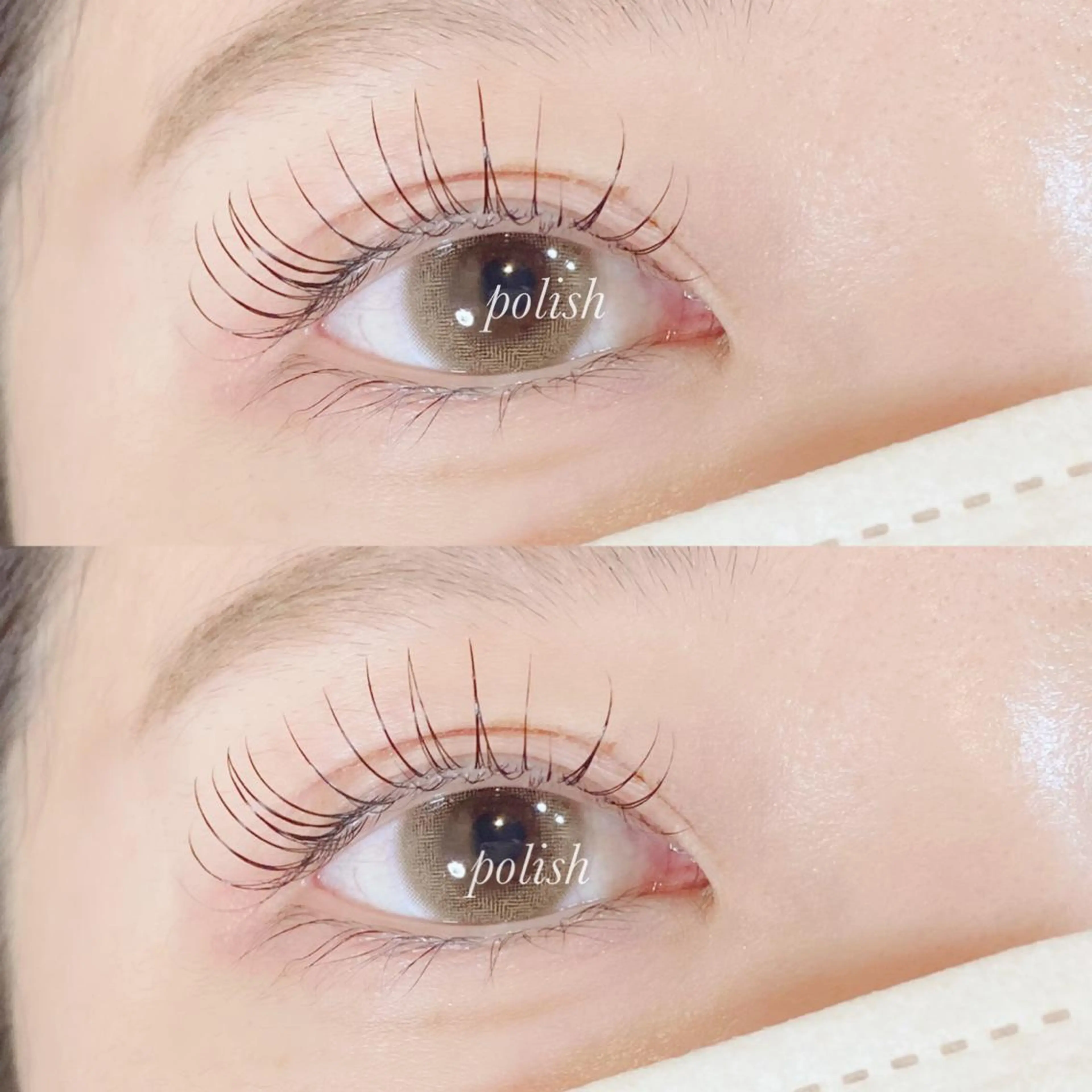 マツエク・マツパ ケラチンラッシュリフト 一重×まつ毛パーマ マツエク ビューティー ホスピタルのマツエク・マツパデザイン