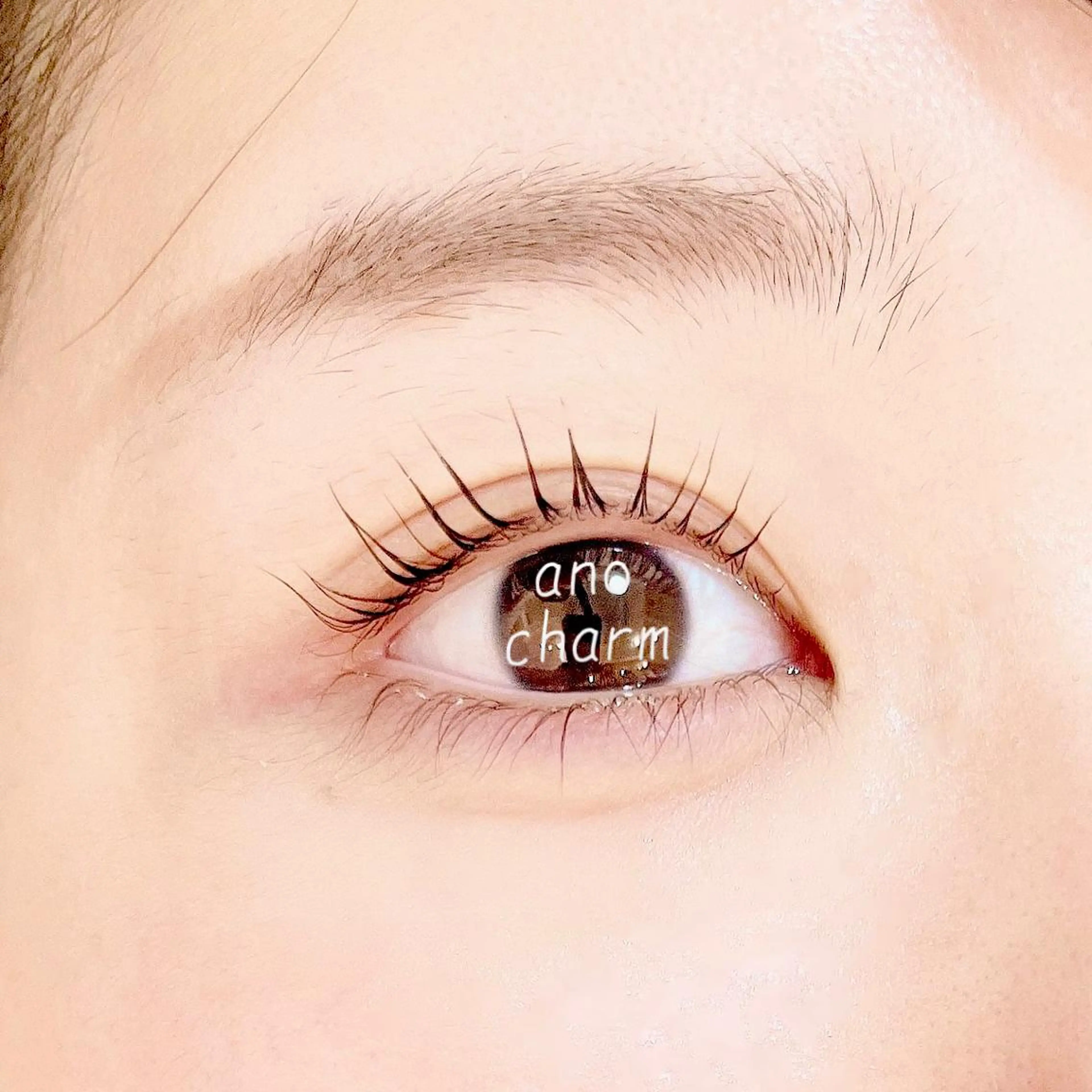 マツエク・マツパ anocharm ☻ HIKARIのマツエク・マツパデザイン