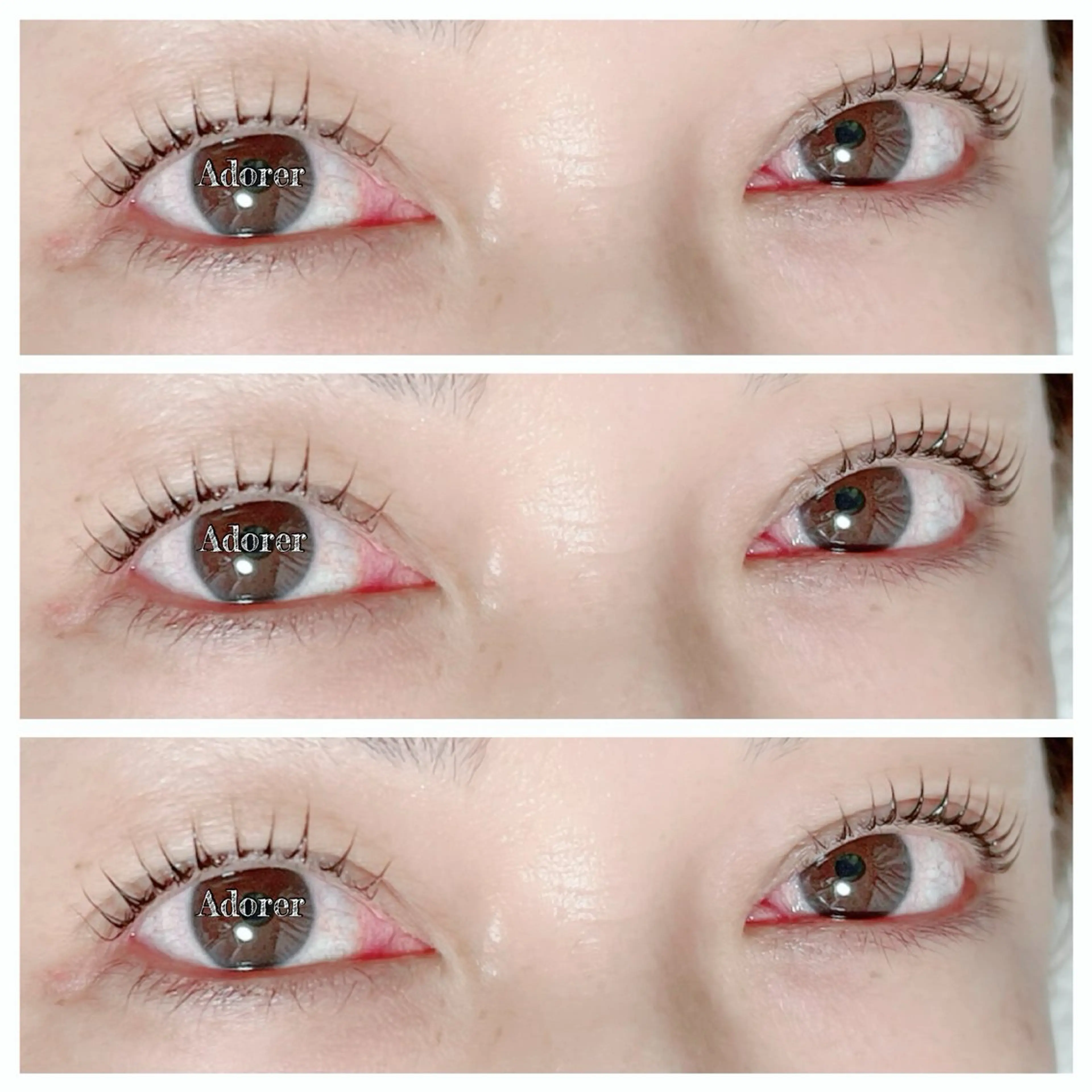 マツエク・マツパ Adorer(アドレ)所属・Adorer 🍀アドレ🍀のマツエク・マツパデザイン