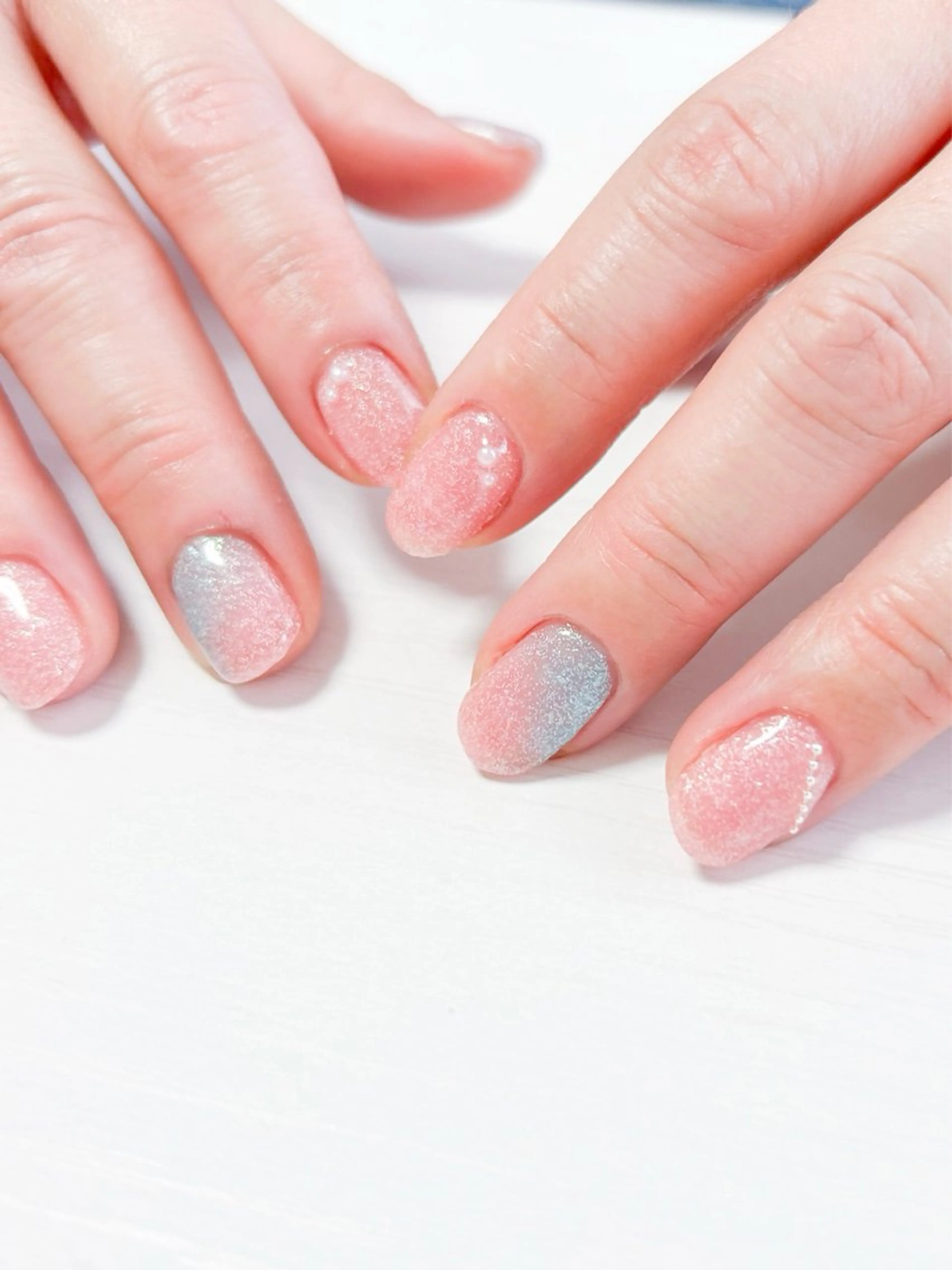 ネイル ハンドネイル Lilly nail オーナーMikuのネイルデザイン