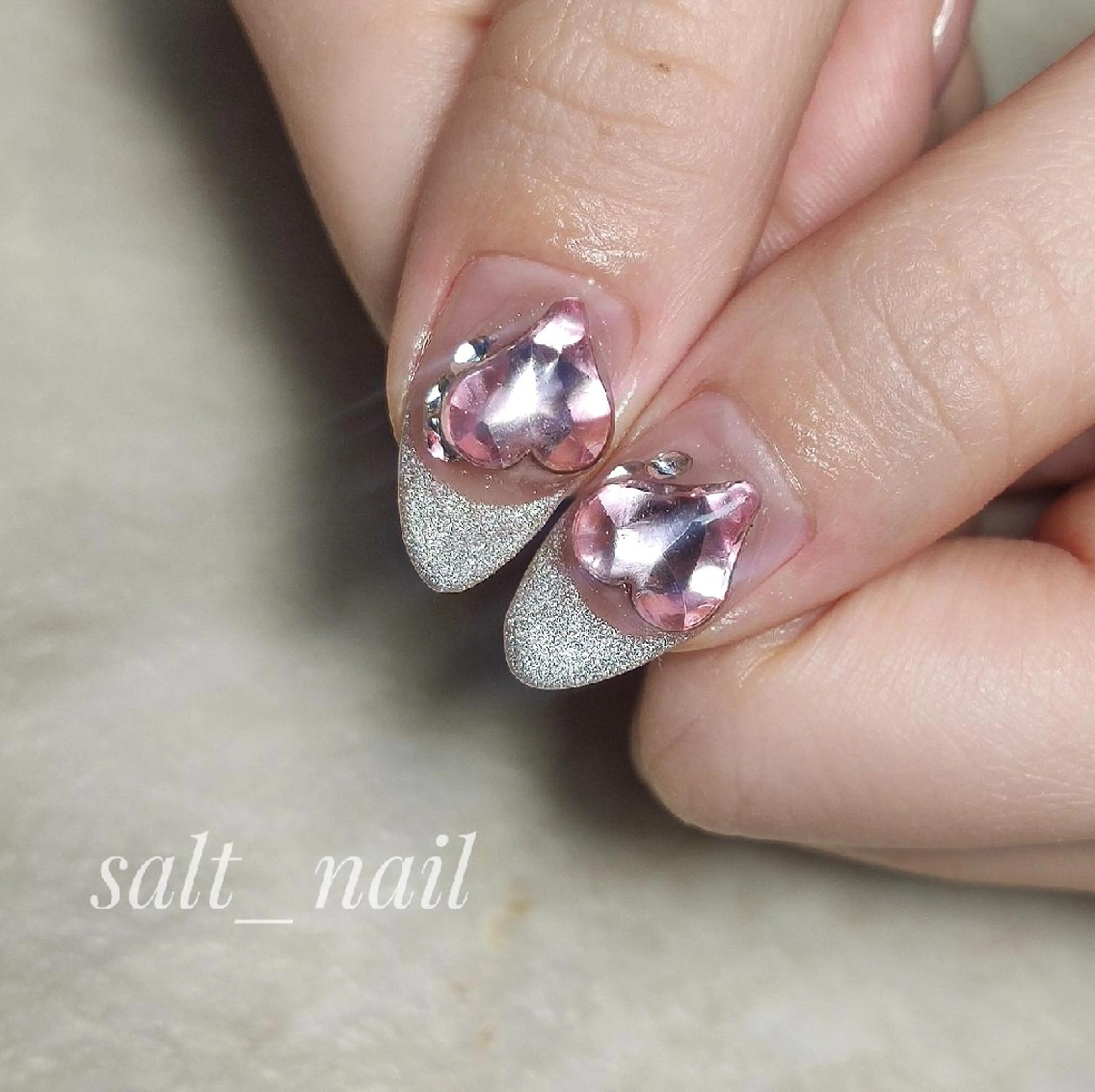 ネイル 持ち込み 個人サロン saltnailのネイルデザイン