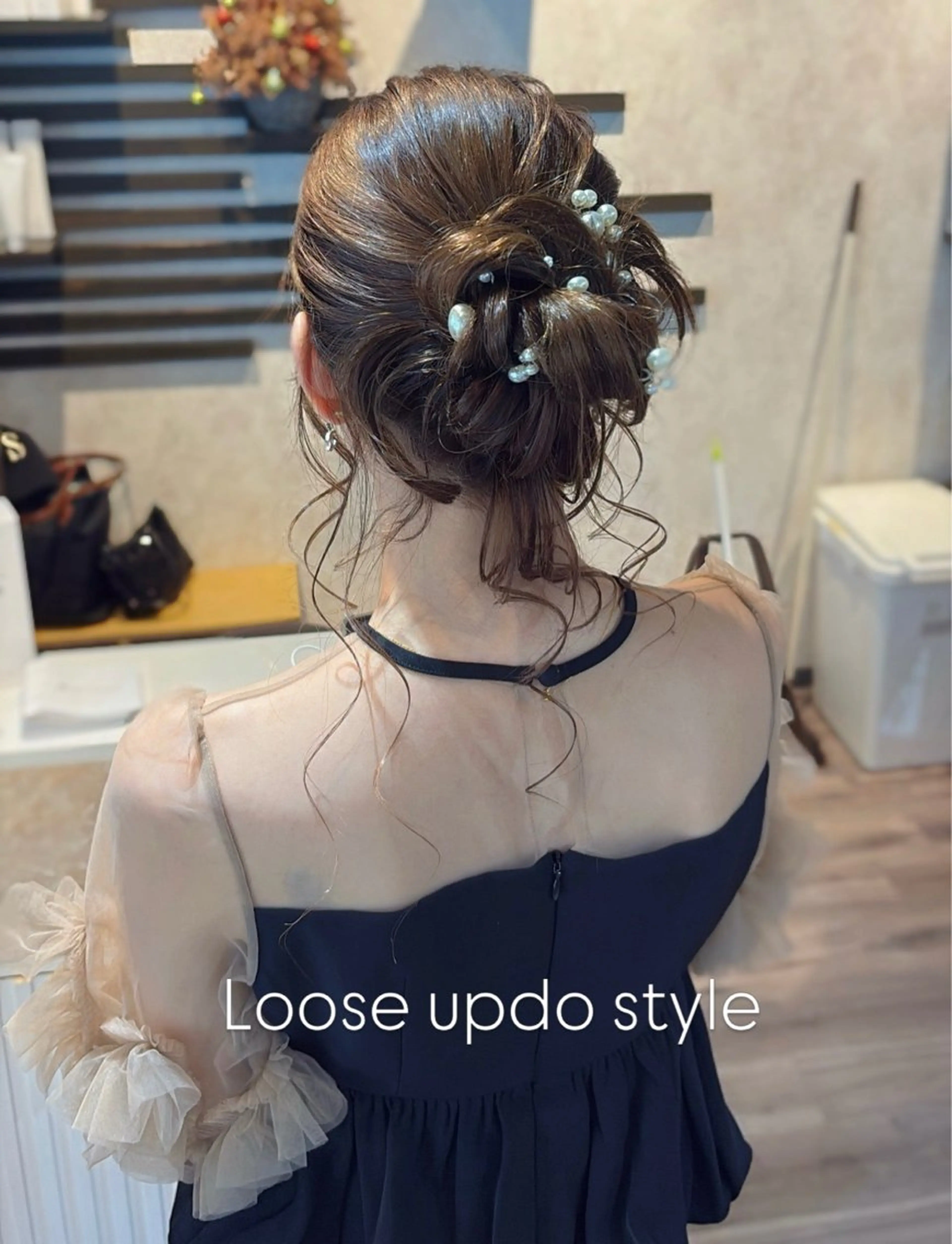 ヘアアレンジ ヘアセット Noe' Akariのヘアスタイル