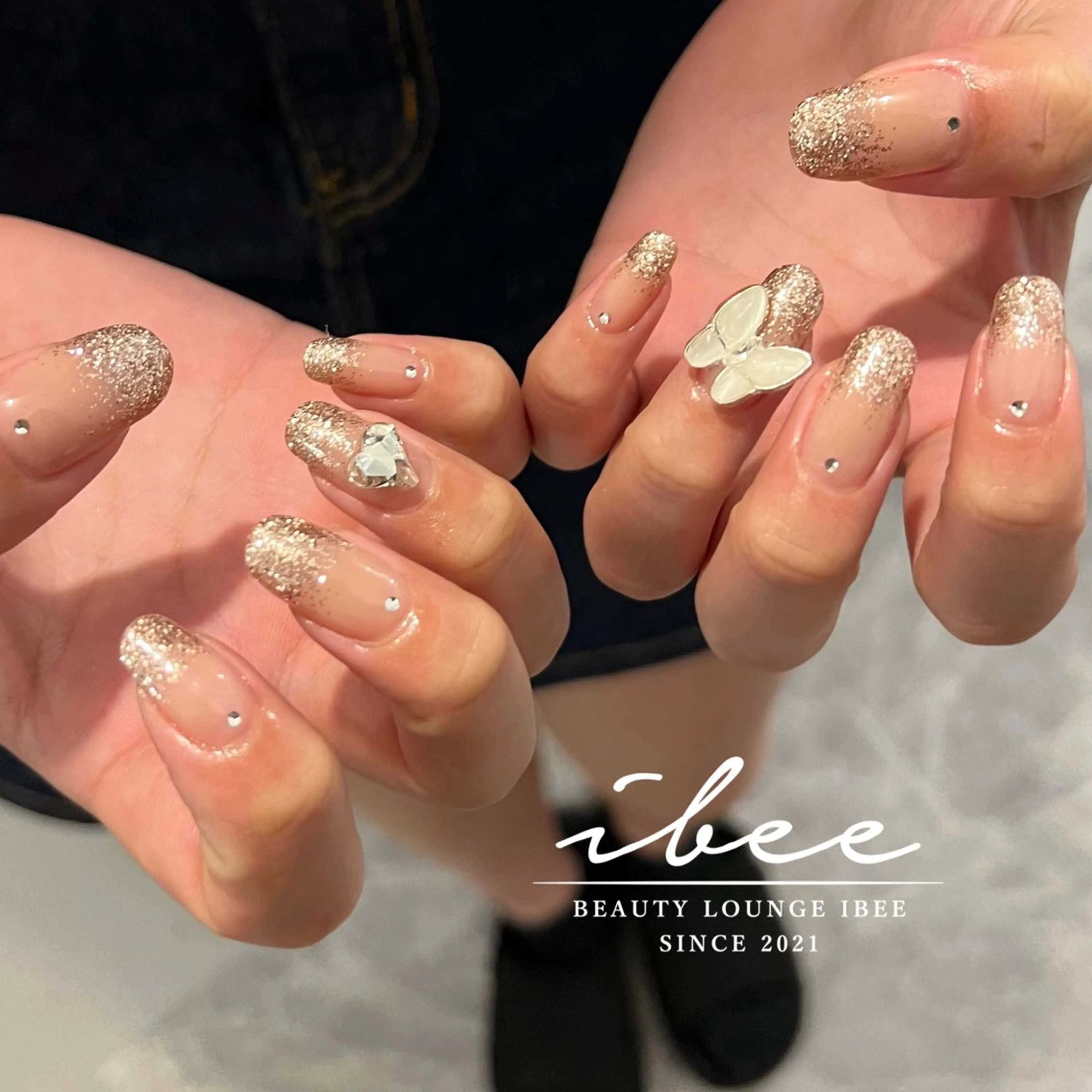 ネイル ibee nail 🤍yumiのネイルデザイン