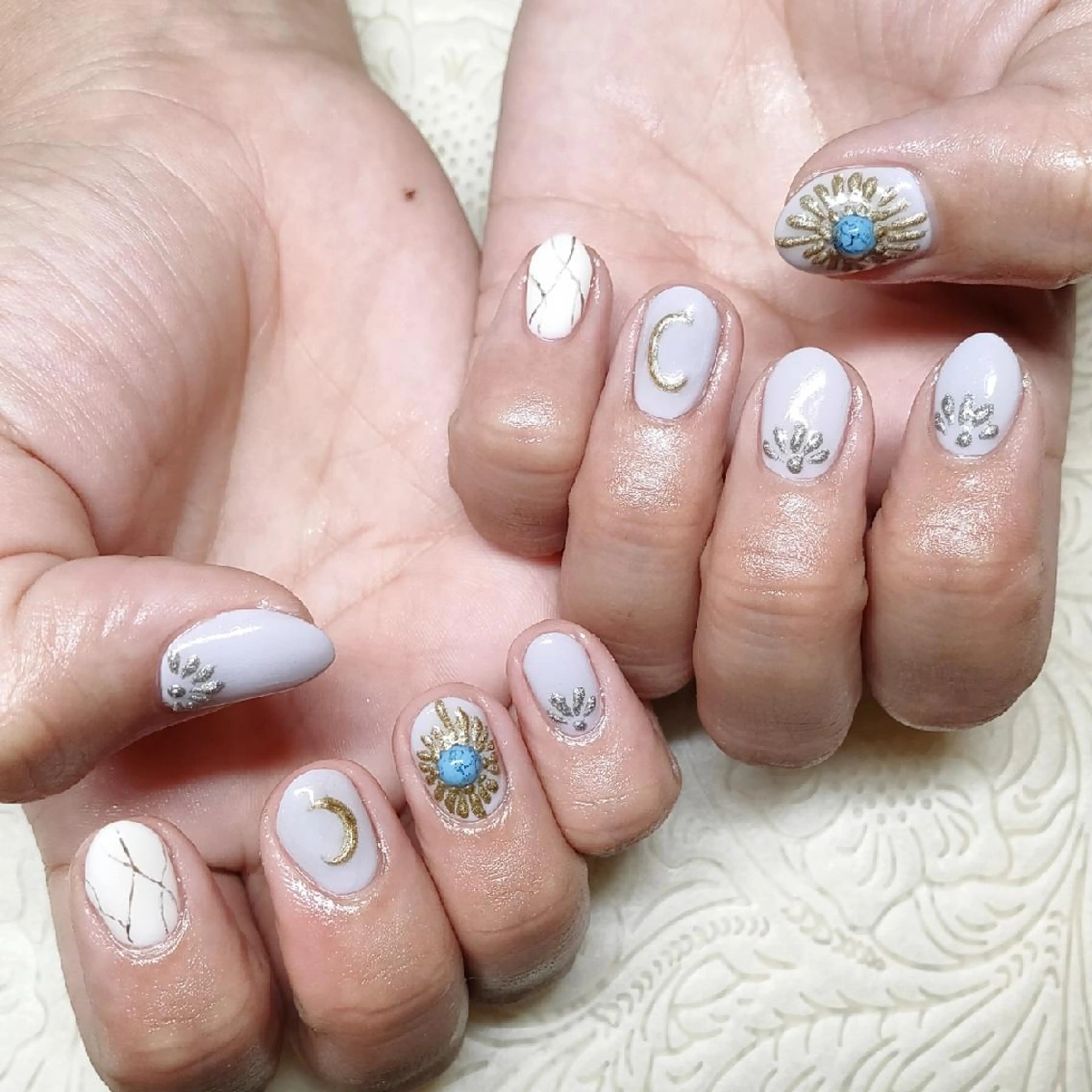 ネイル ハンドネイル ハンドケア private nailsalonのネイルデザイン