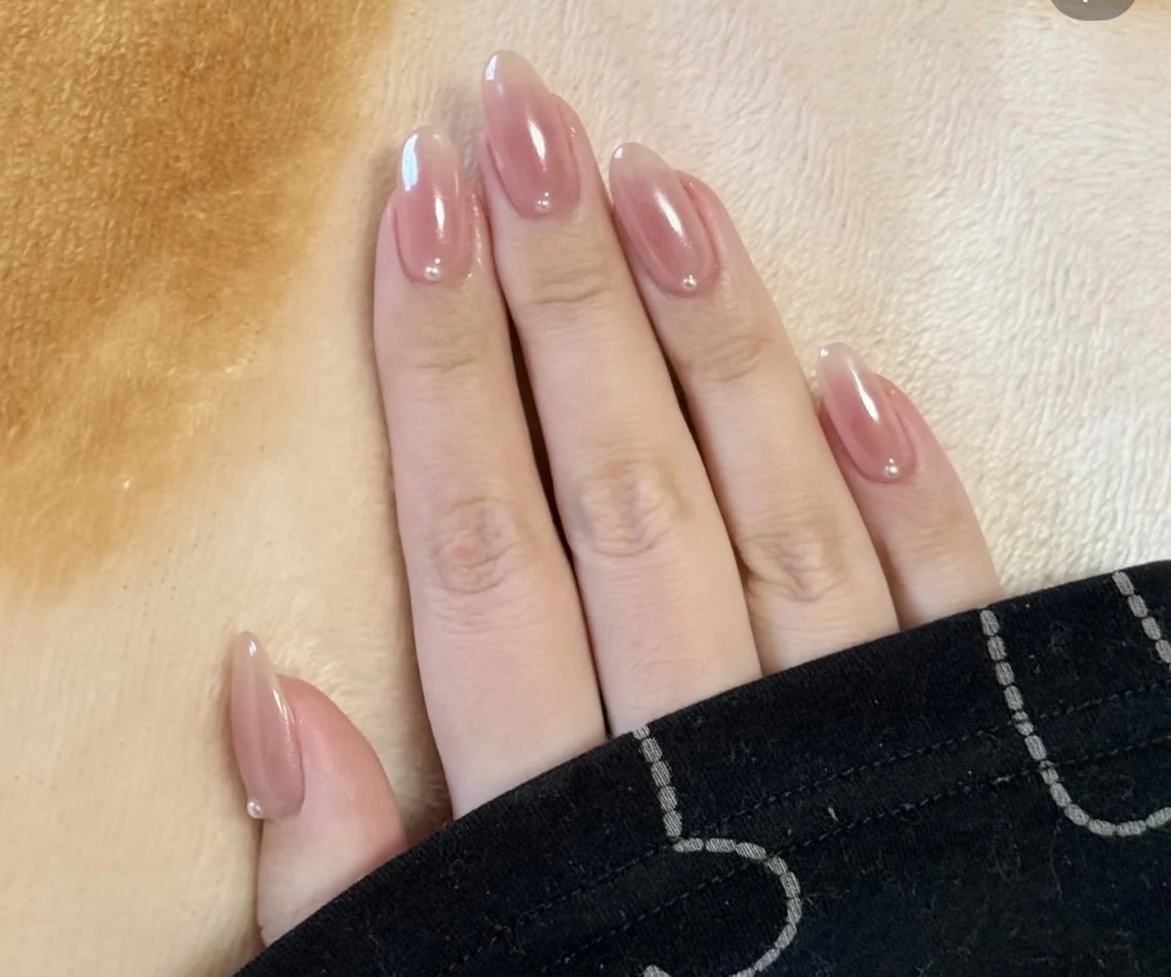 ネイル ハンドネイル 🍑 momo_nailのネイルデザイン
