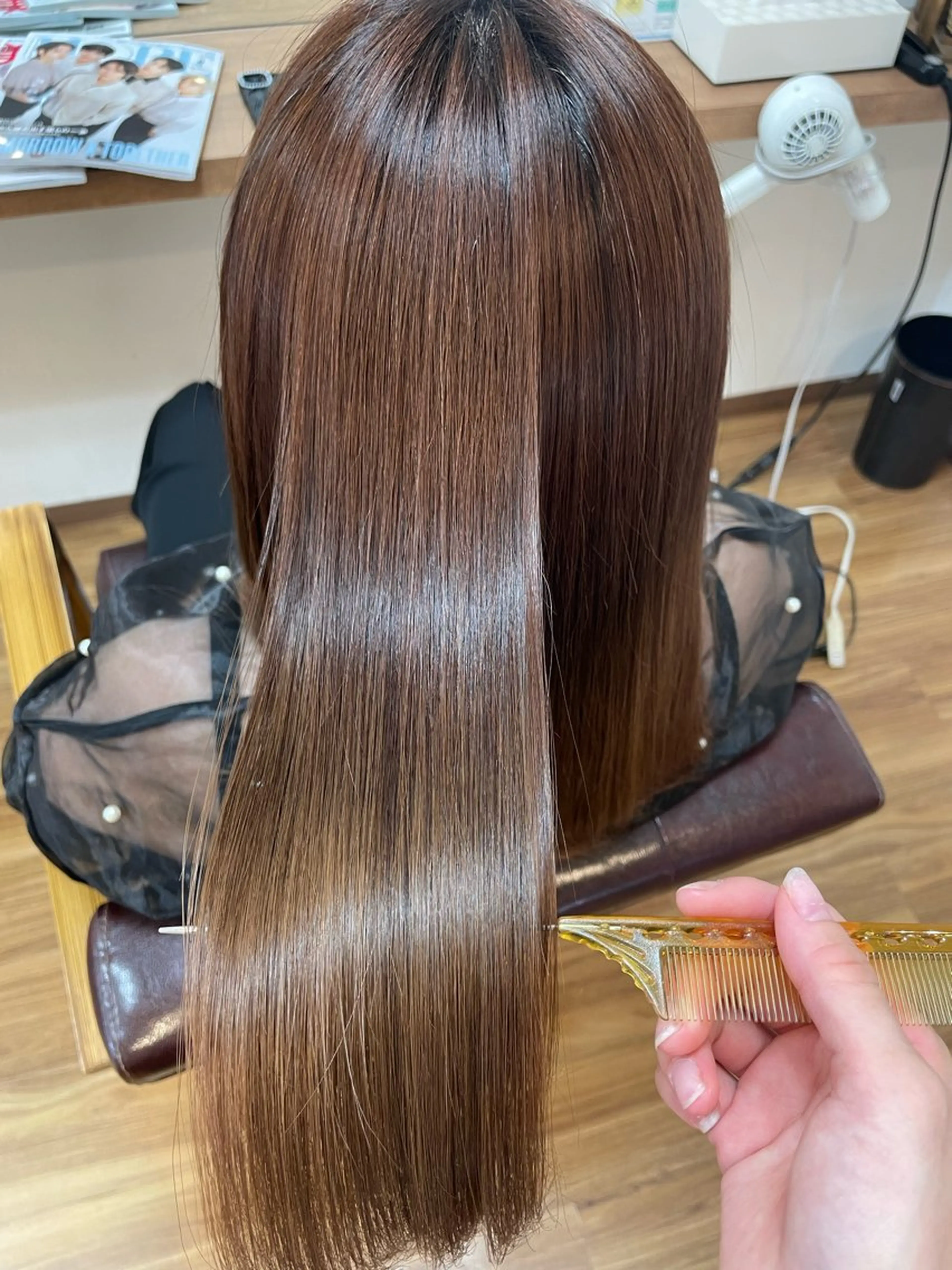 【Natural】 KURUMI🍒のヘアスタイル