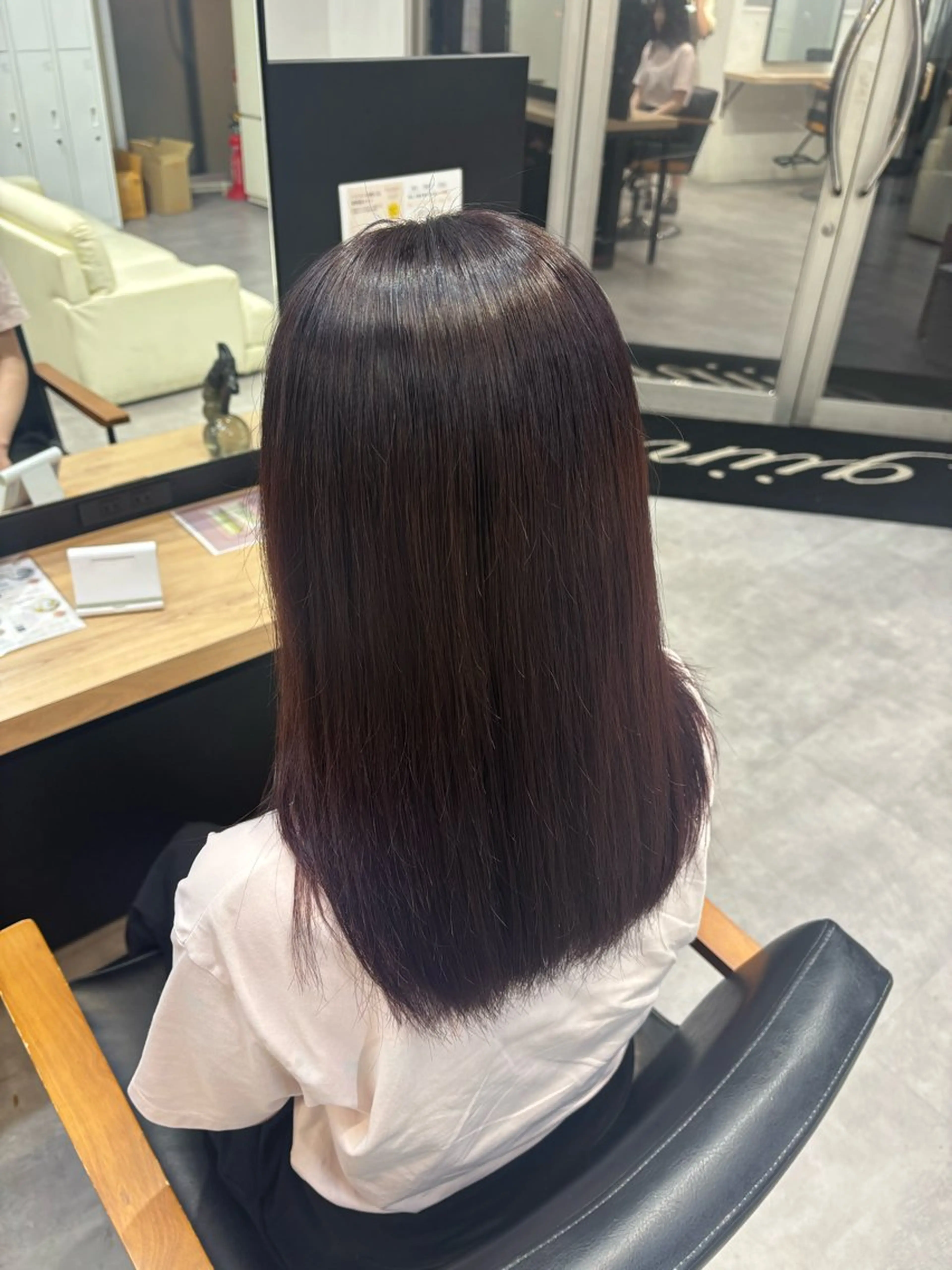 カラー ヘアカラー 田中澪🩵ྀི /giinii横浜のヘアスタイル