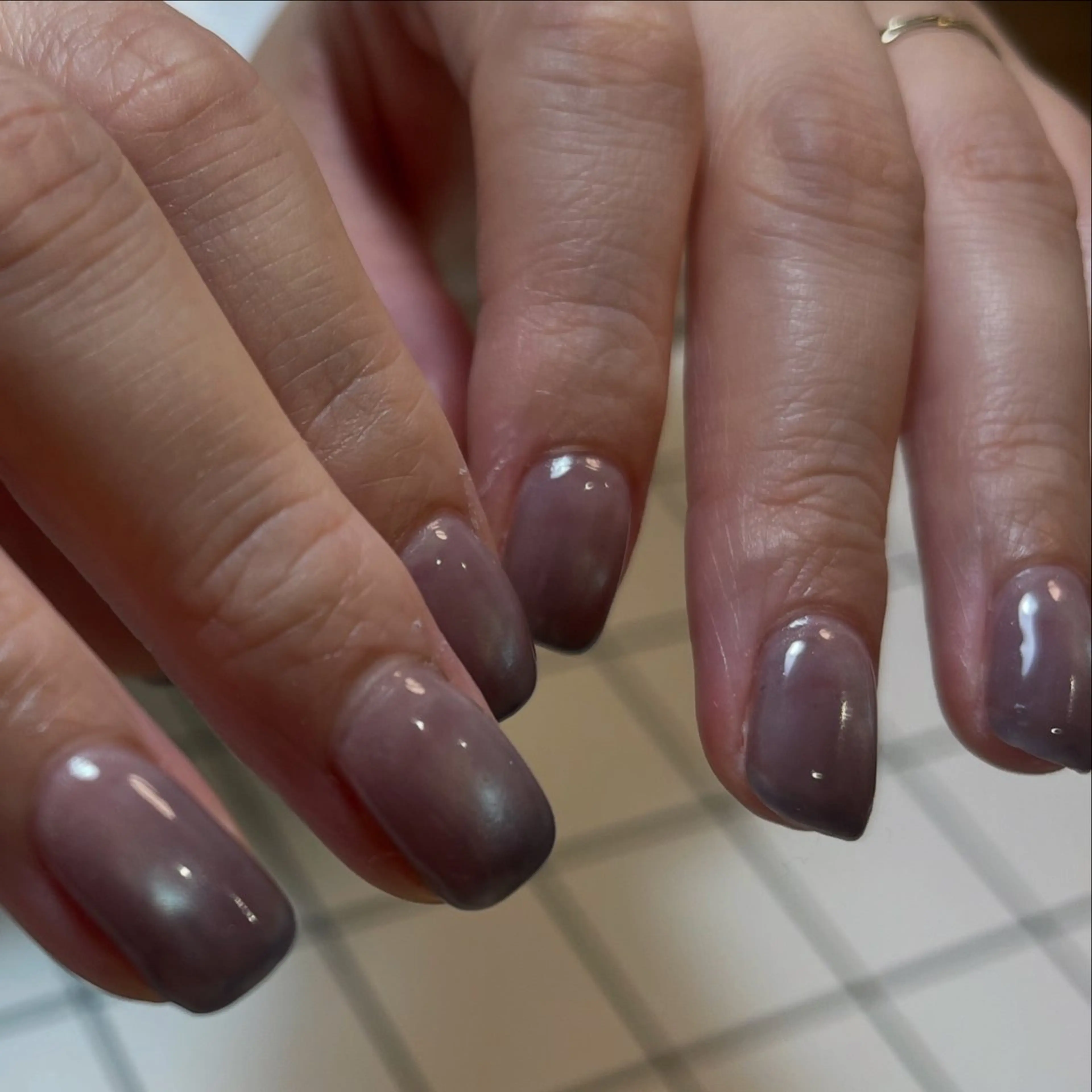 ネイル マグネットネイル nailstudio EN／RISAのネイルデザイン