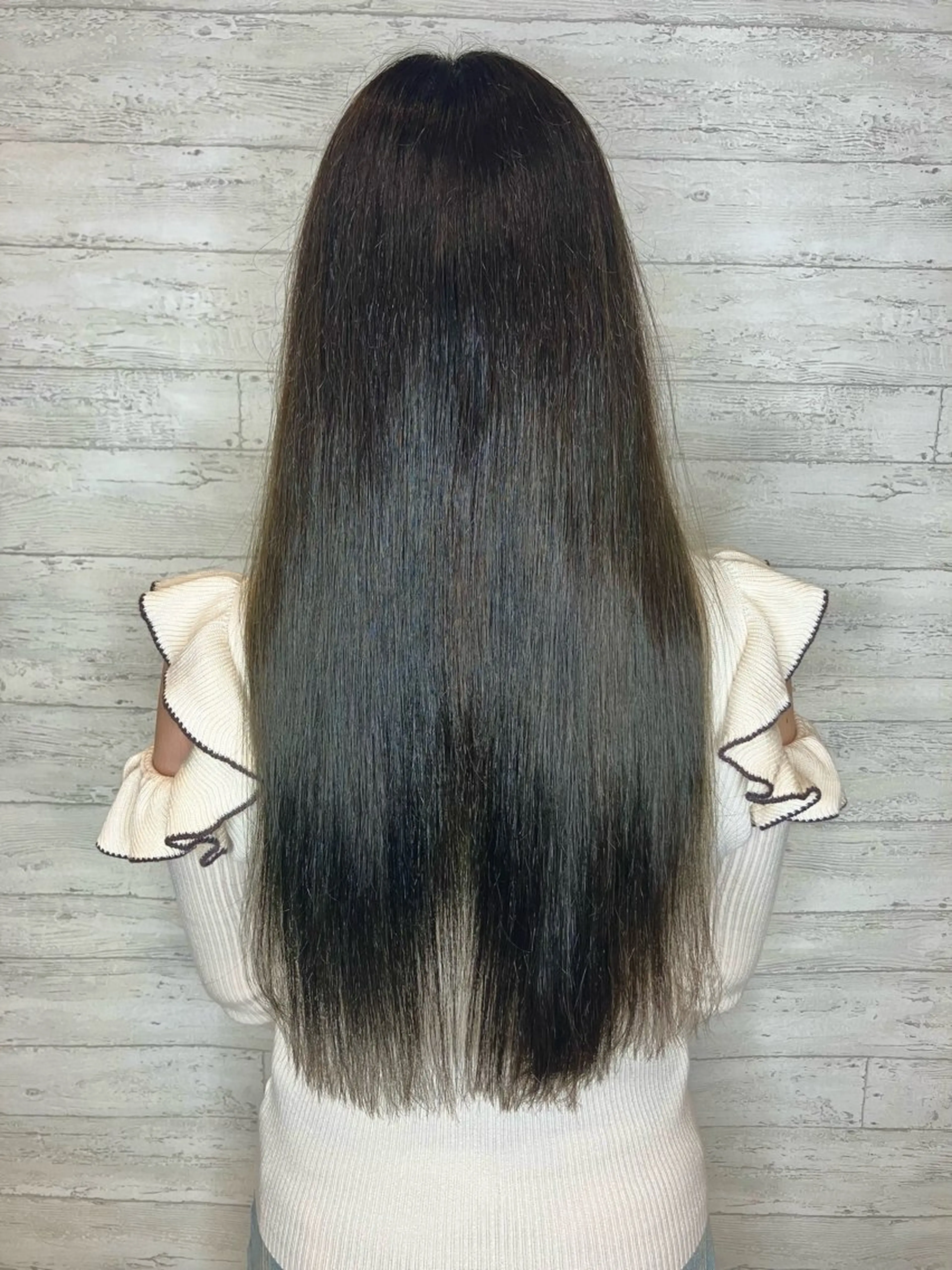 ロング カラー 小池 穂果/ 府中のヘアスタイル