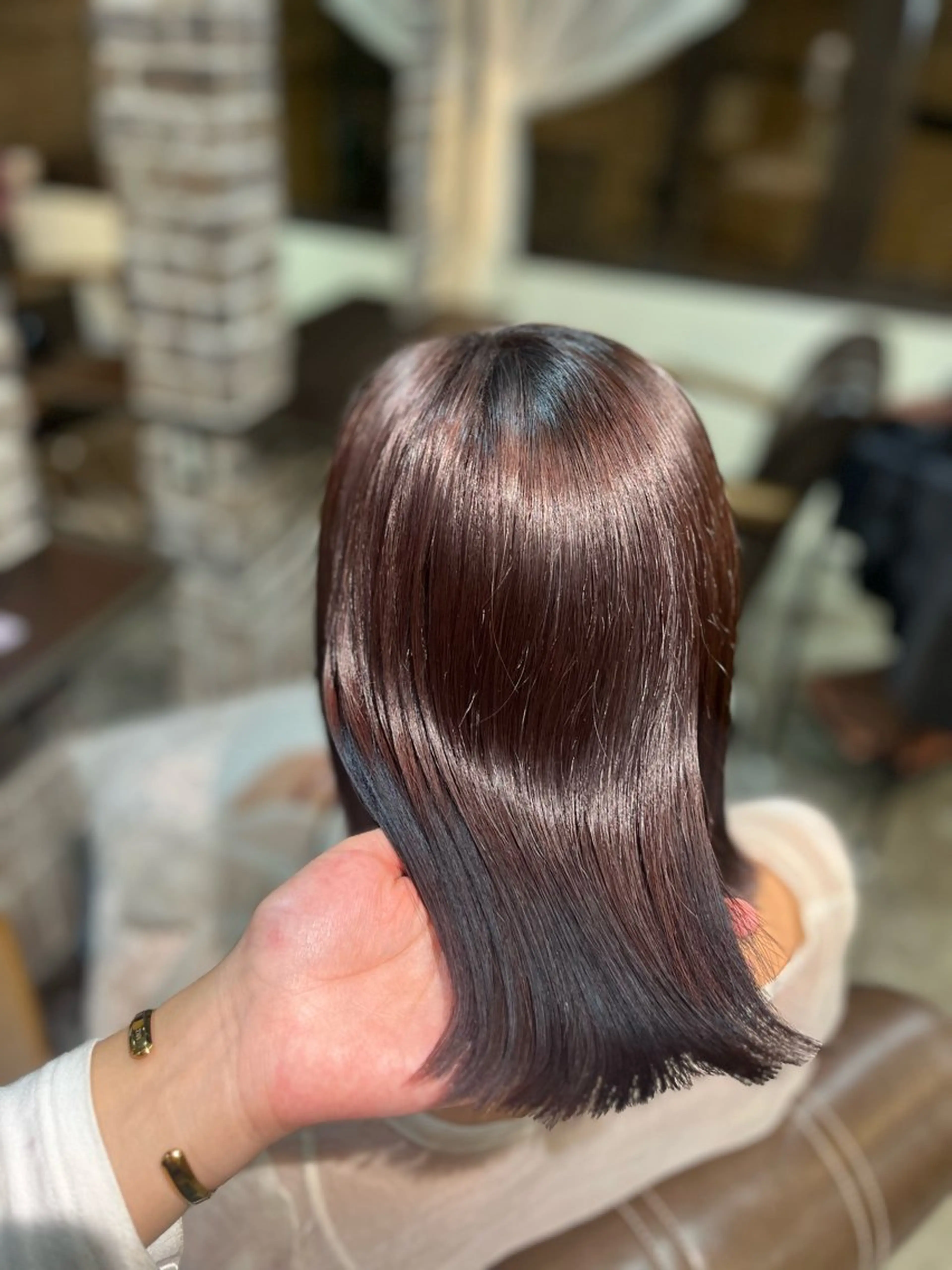 【ご新規様限定】似合わせカット🌕✨+カラー🍄🌈+ベーストリートメント🧣の写真