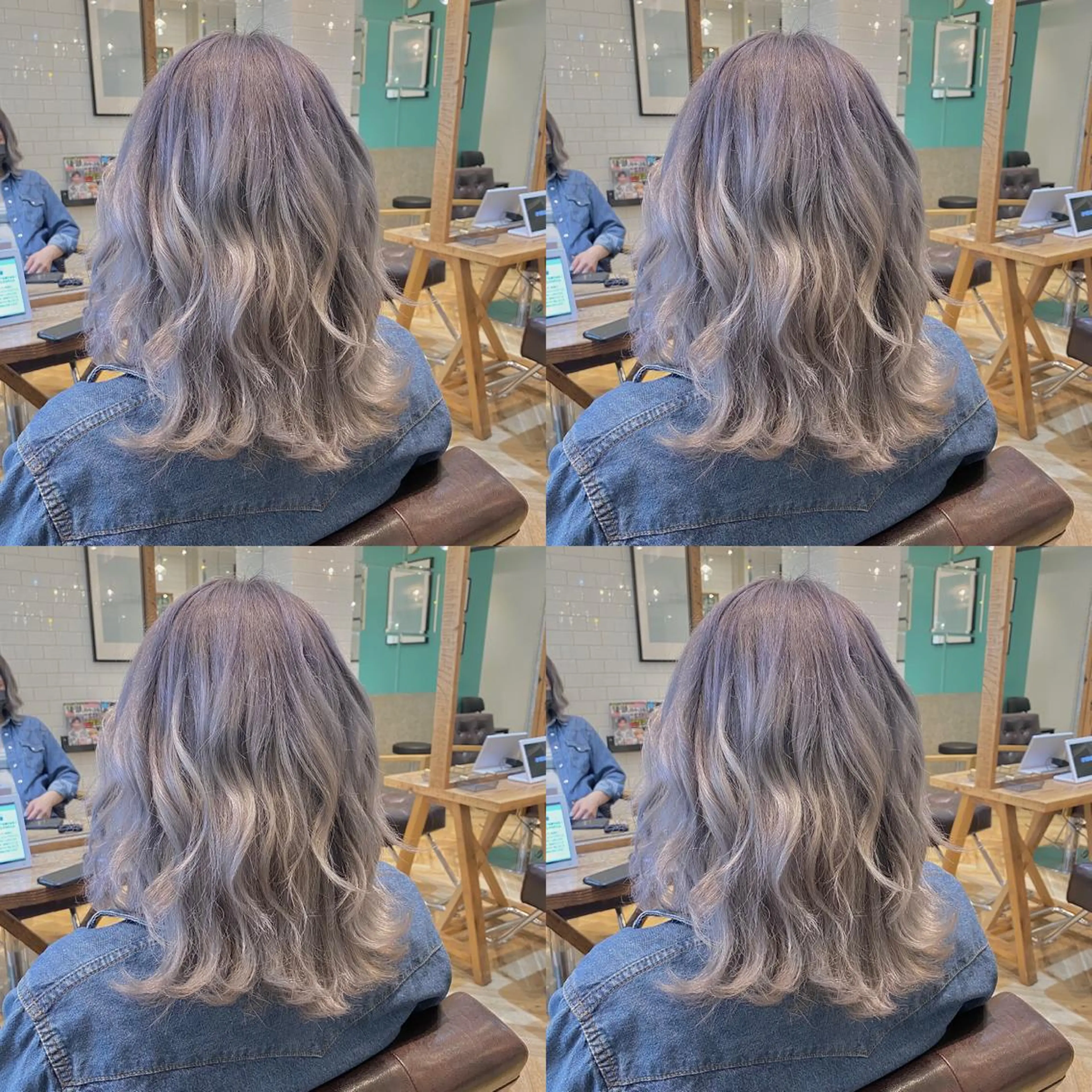 カラー 神山 大樹✂︎宇都宮江曽島のヘアスタイル