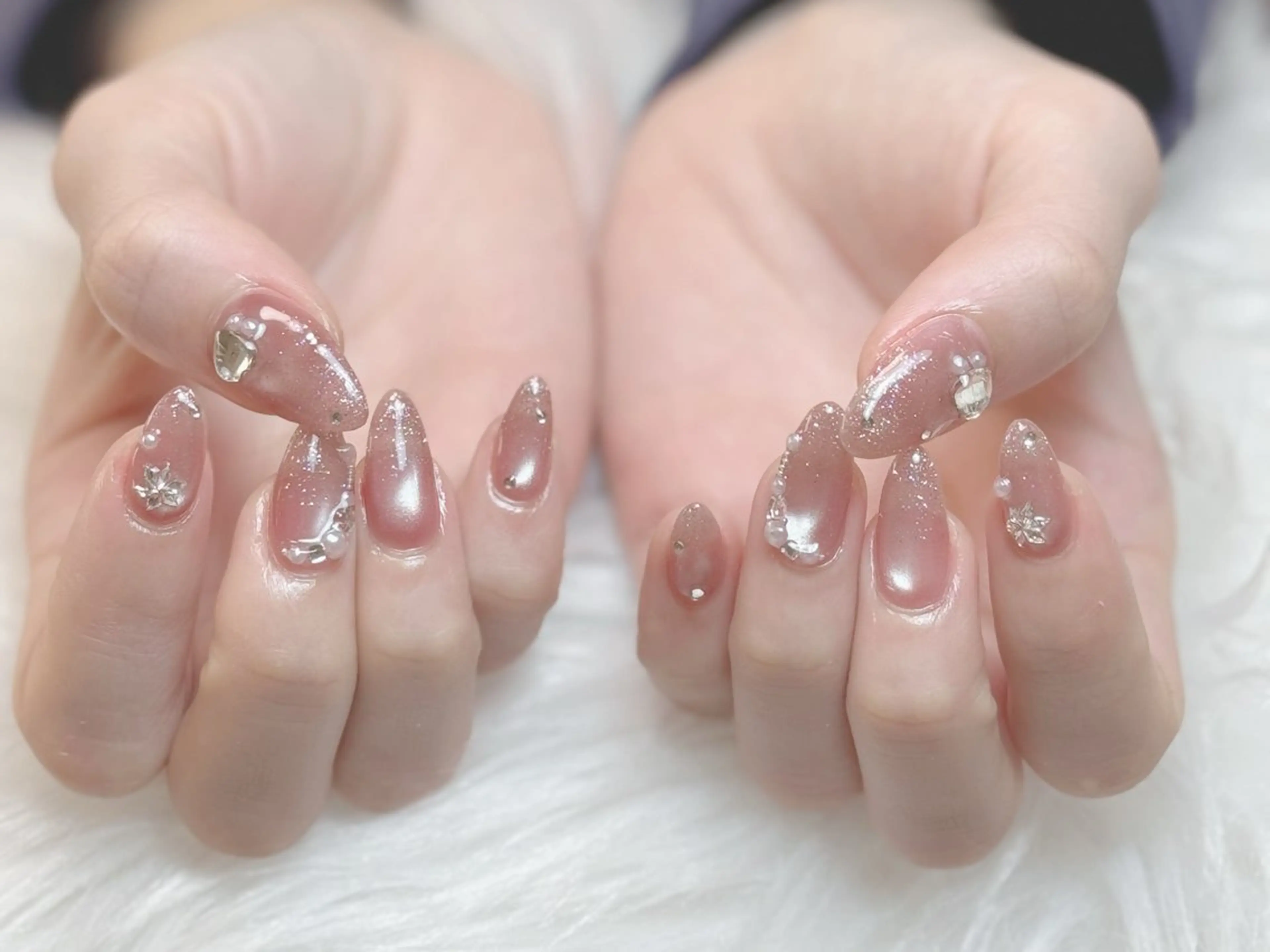 ネイル ハンドネイル Chanie Nail  Spaのネイルデザイン
