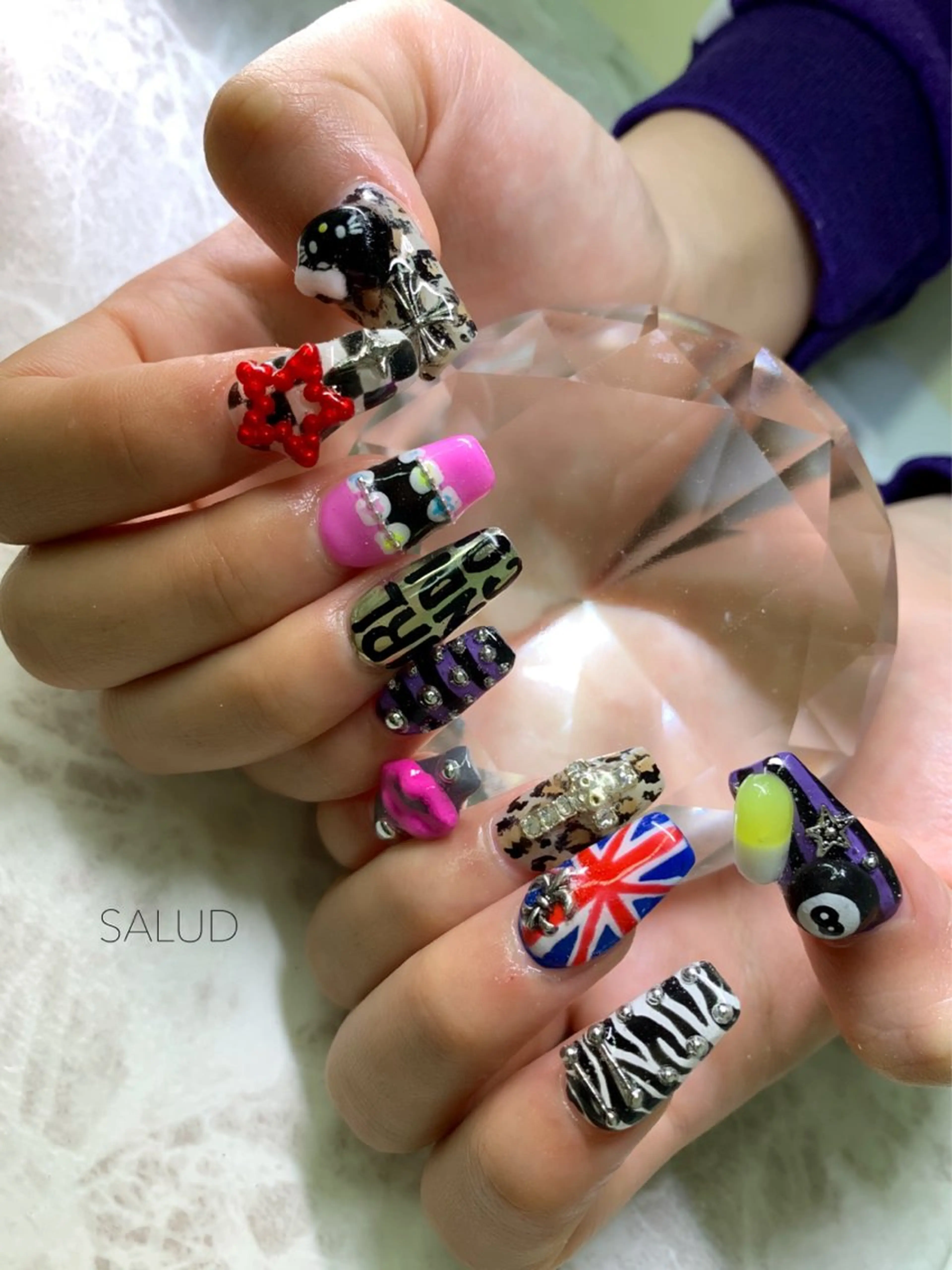 ネイル ハンドネイル Nail Salon SALUDのネイルデザイン