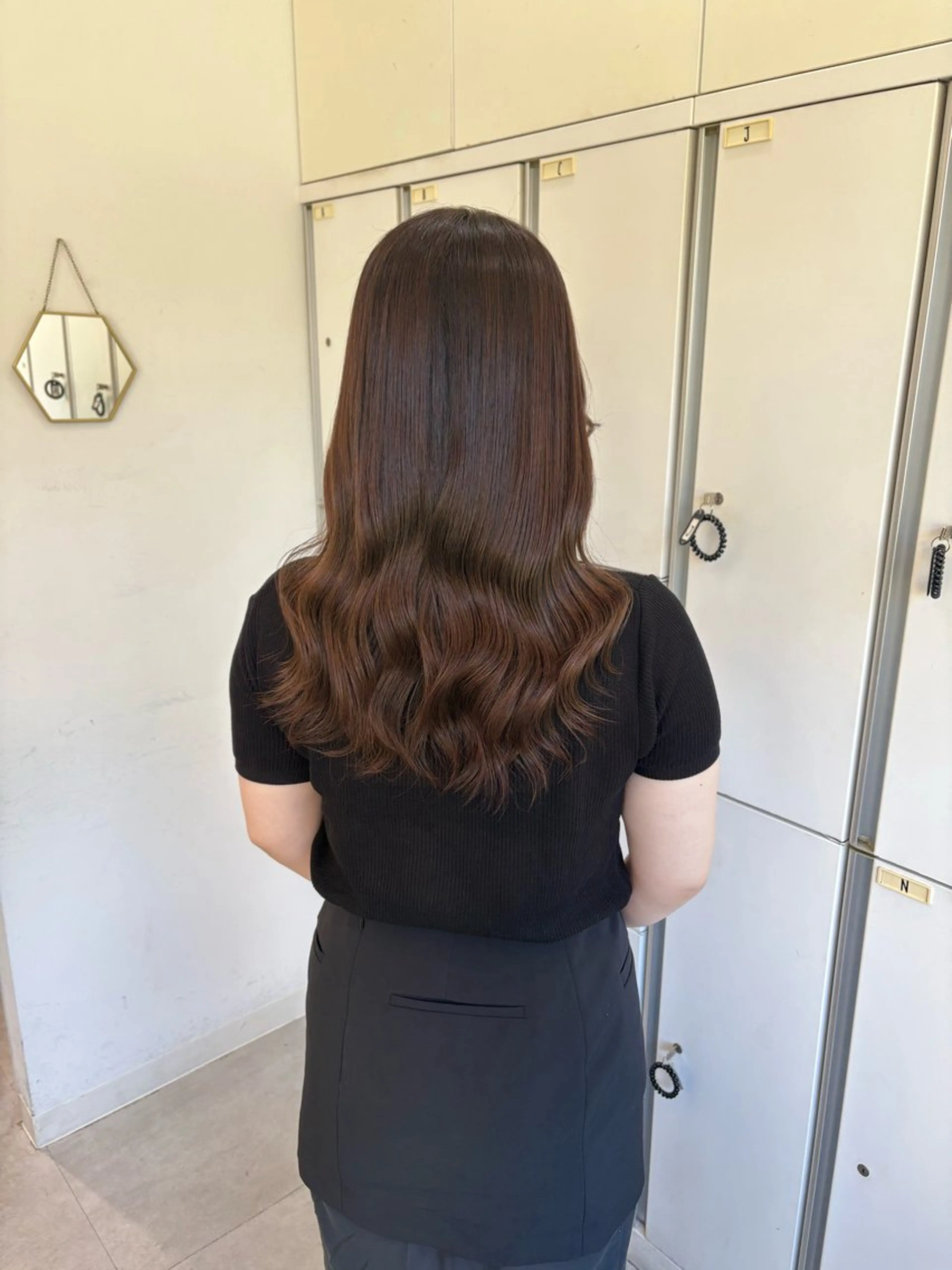 ロング カラー 🫧松尾彩舞樹🫧 アレンジ/艶カラー✨のヘアスタイル