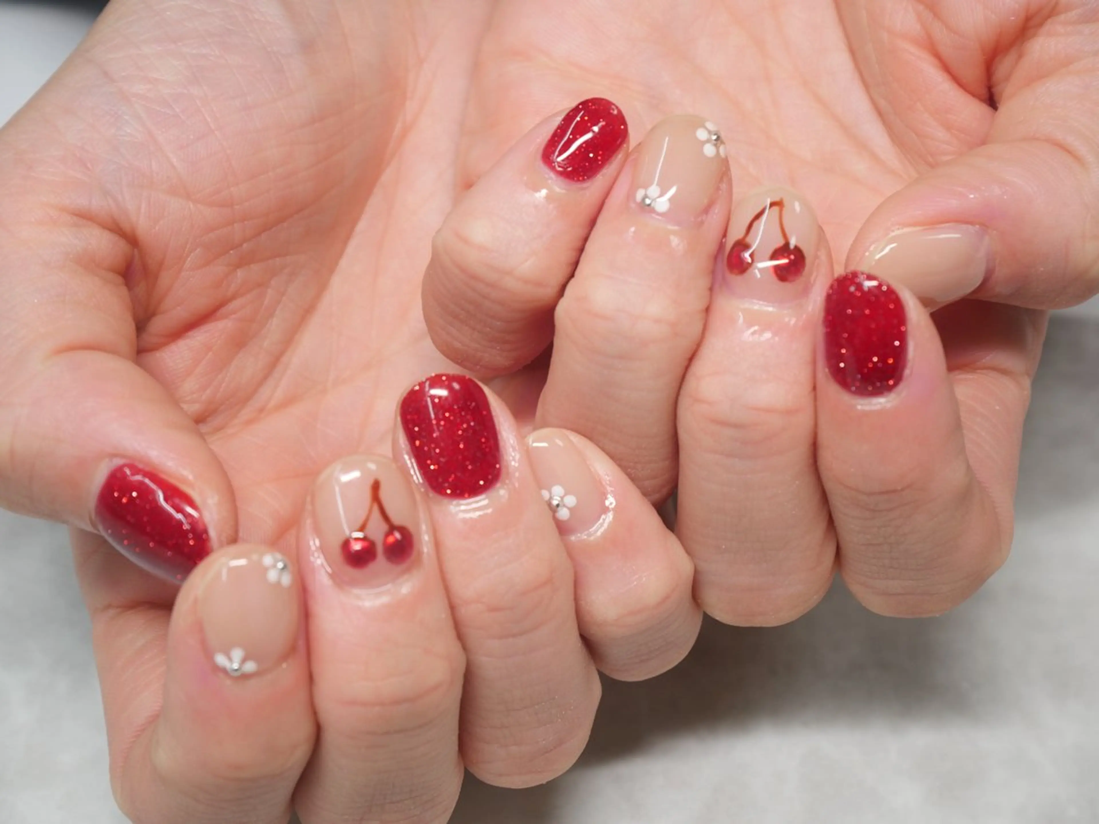 ネイル ハンドネイル Nailsalon Graciasのネイルデザイン