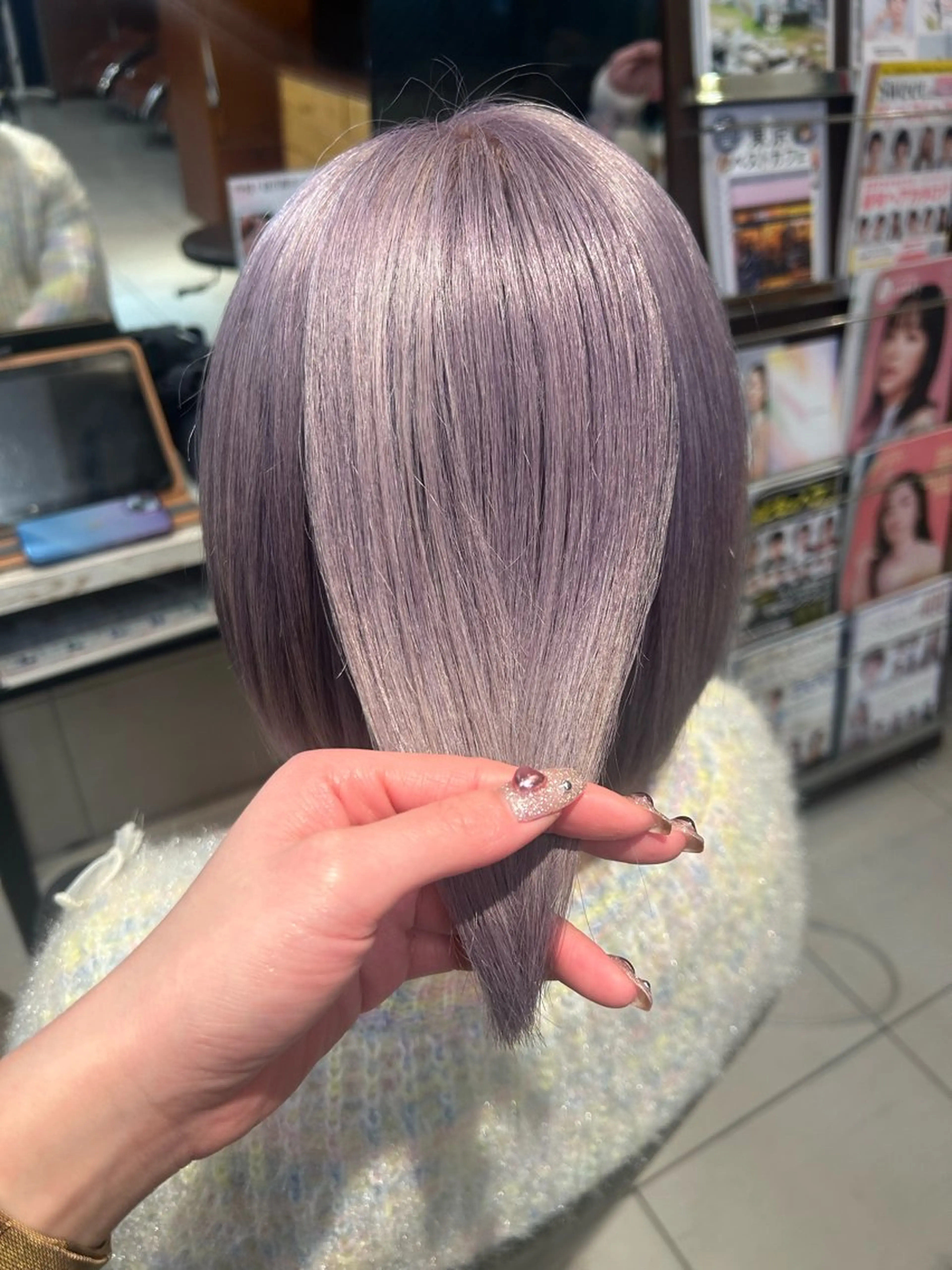 ミディアム カラー ヘアカラー トリートメント 袴着付け予約受付中/ 渡辺奈緒のその他イメージ