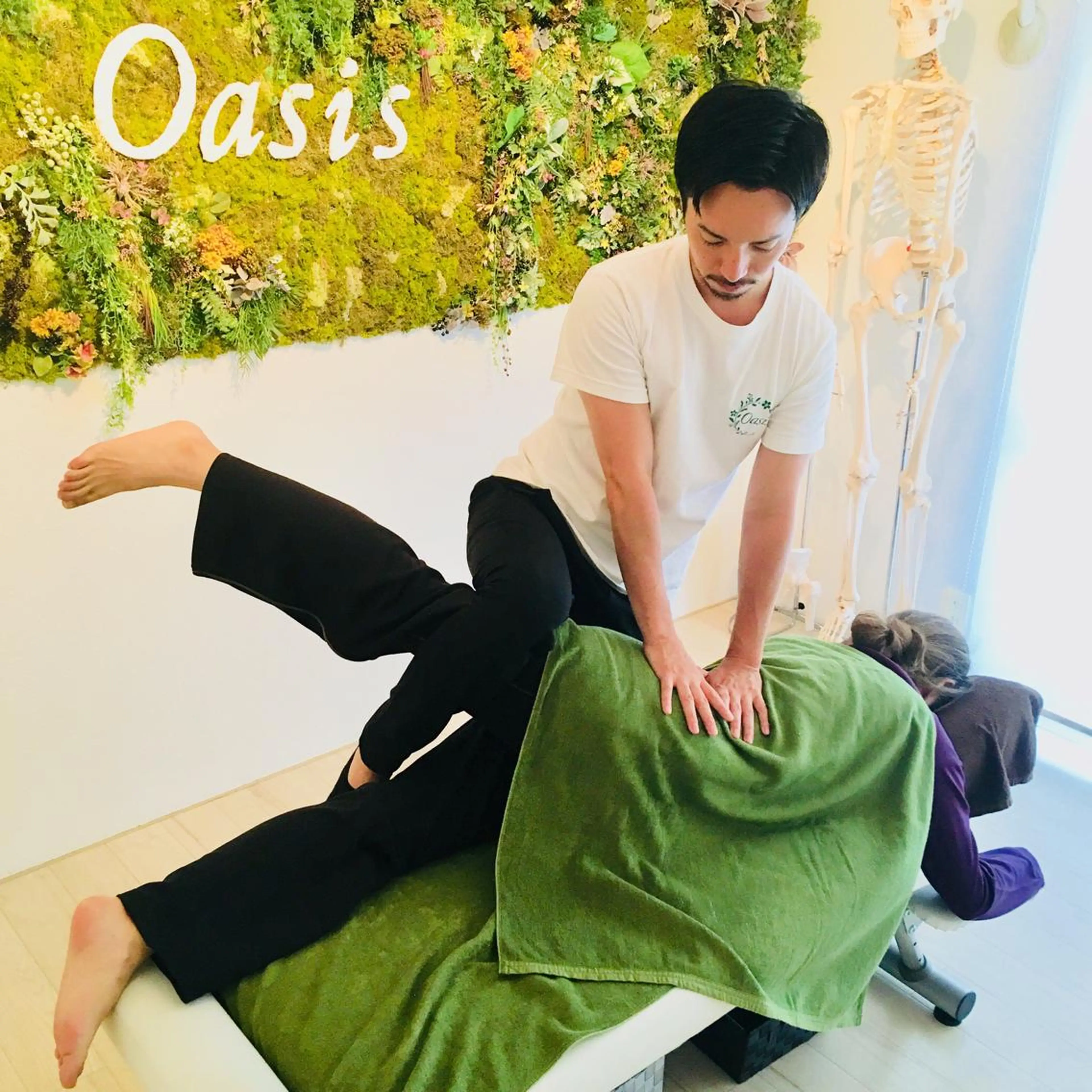 リラク 整体サロンOasis オーナーのエステ・リラクイメージ