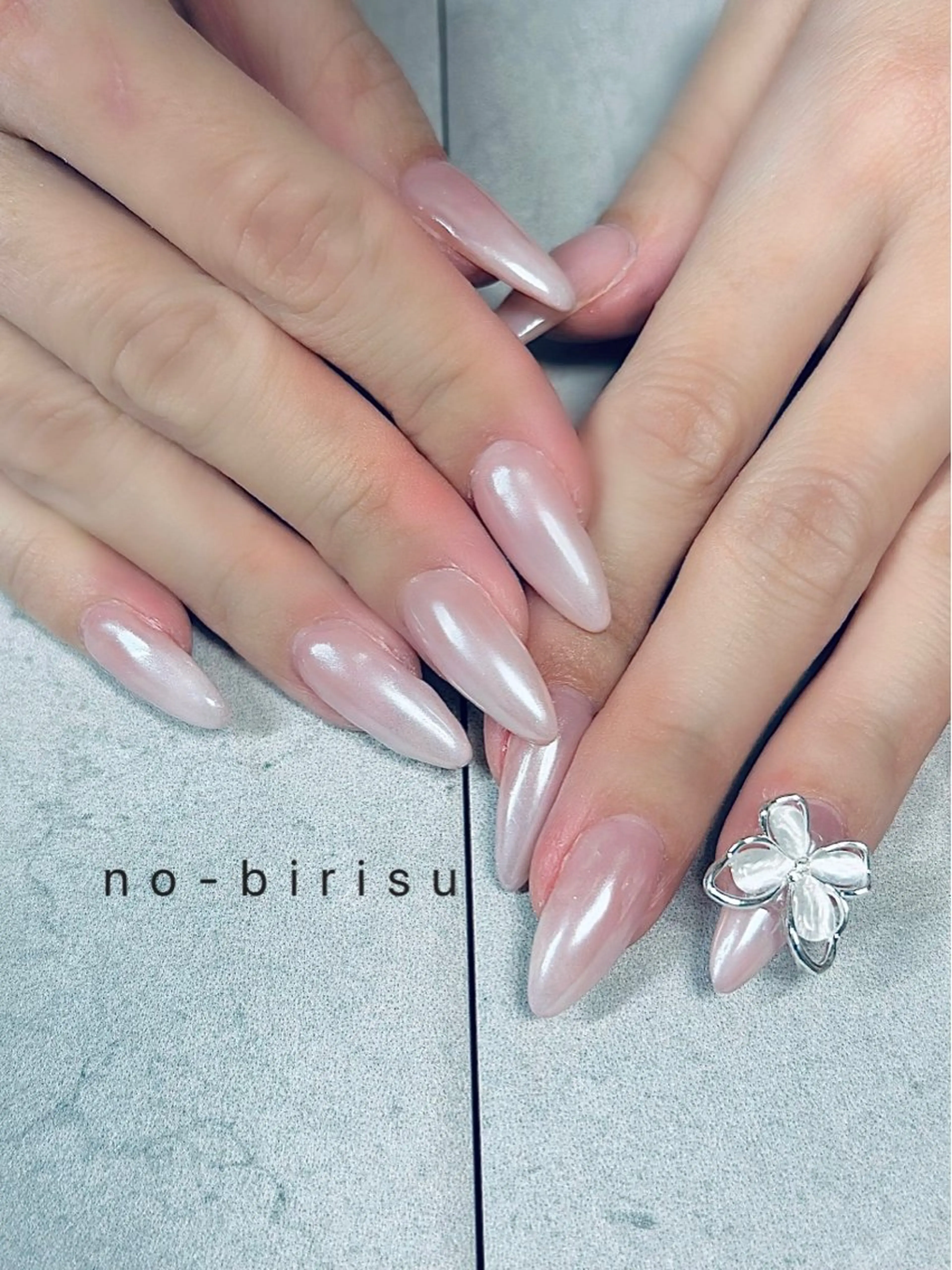 ネイル ハンドネイル no-birisu nailのネイルデザイン