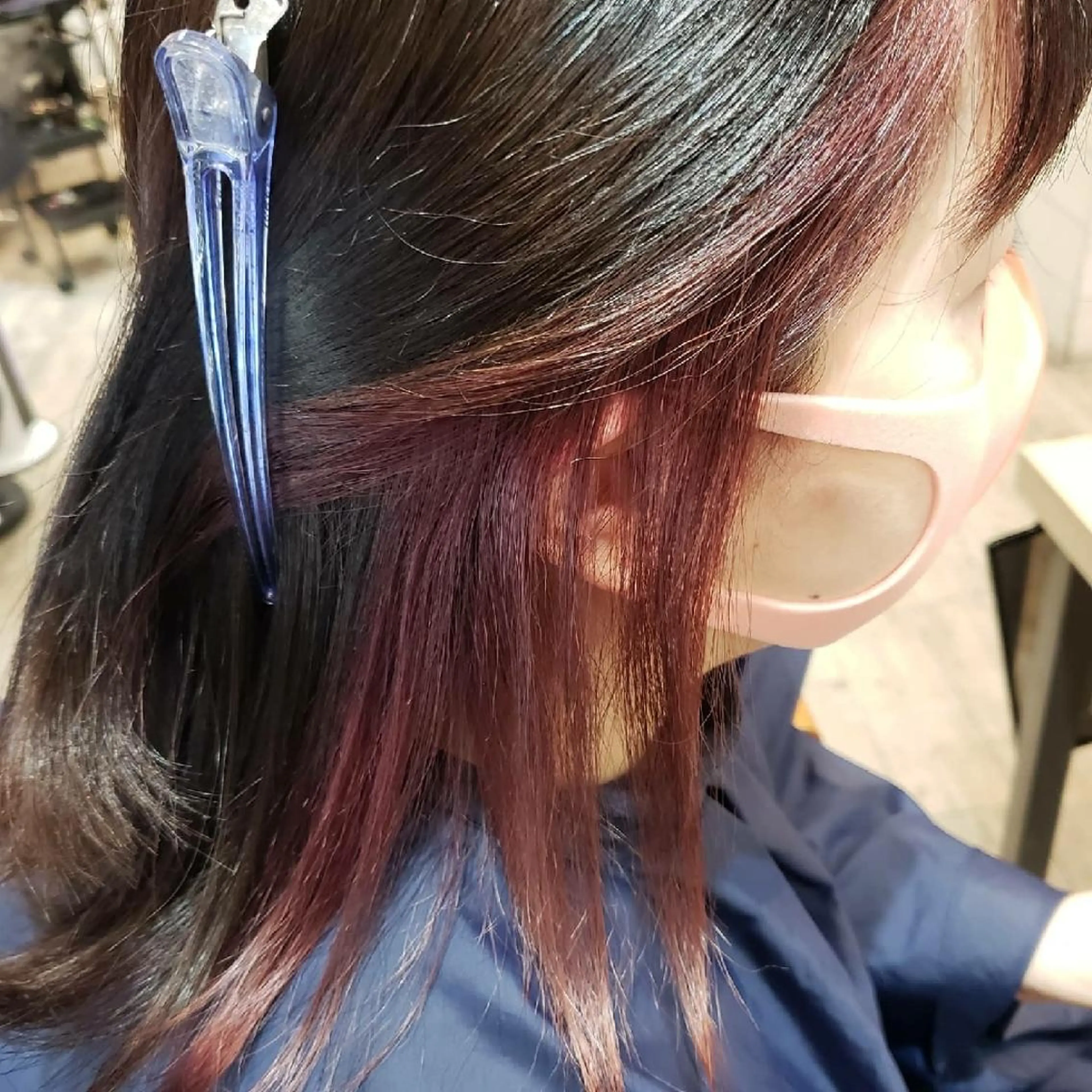 ミディアム 浅野 Roots店長のヘアスタイル