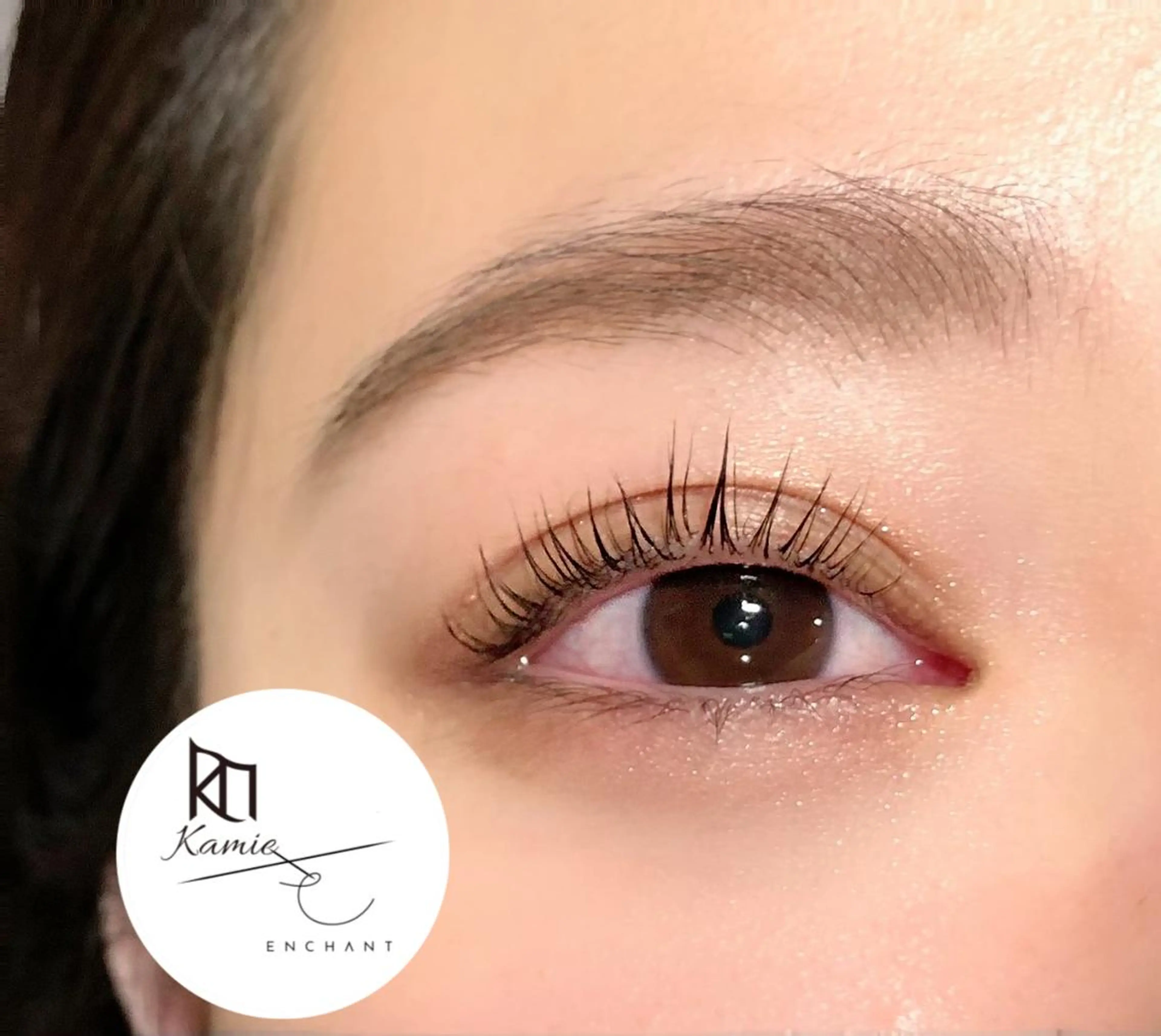 マツエク・マツパ パリジェンヌラッシュリフト Kamie eyelashのマツエク・マツパデザイン