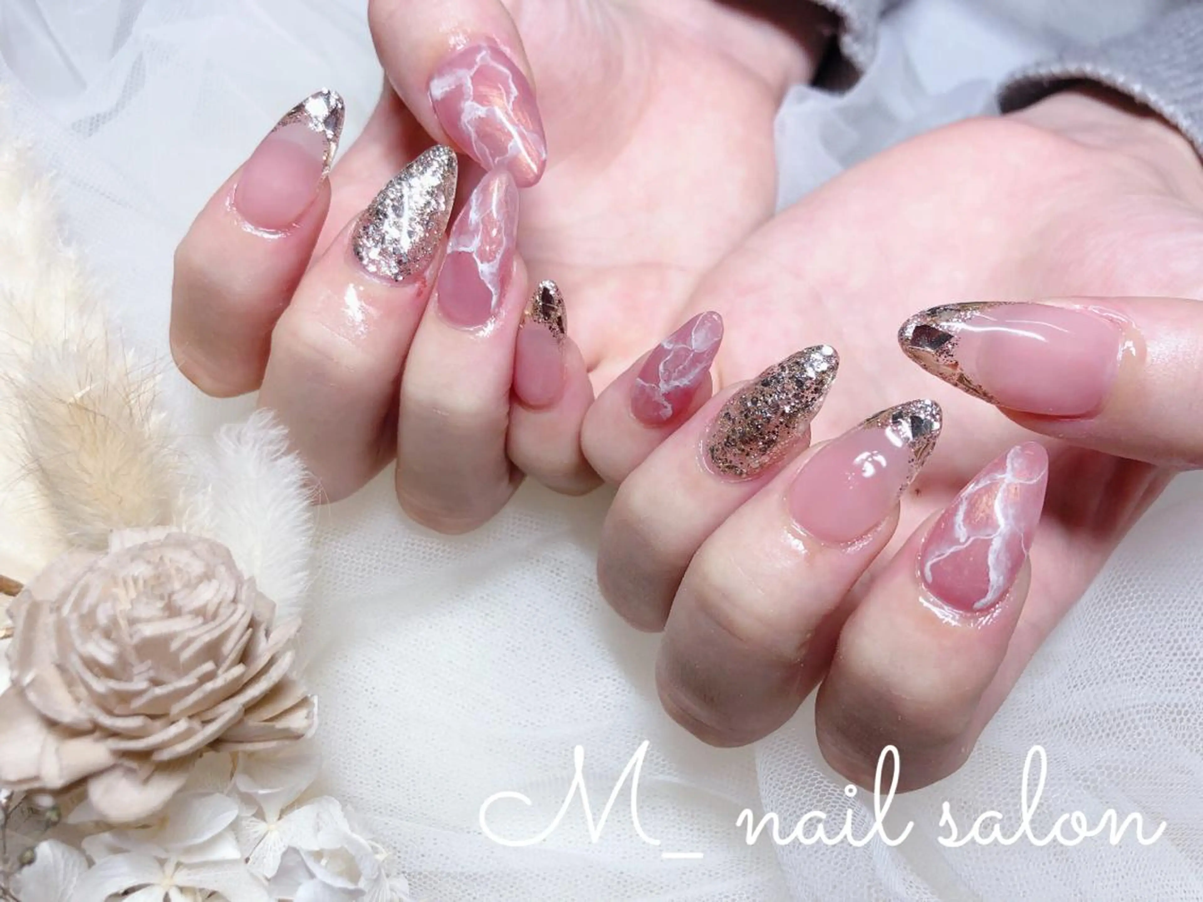 ネイル スカルプネイル M_nail salon所属・M_ nail salonのネイルデザイン
