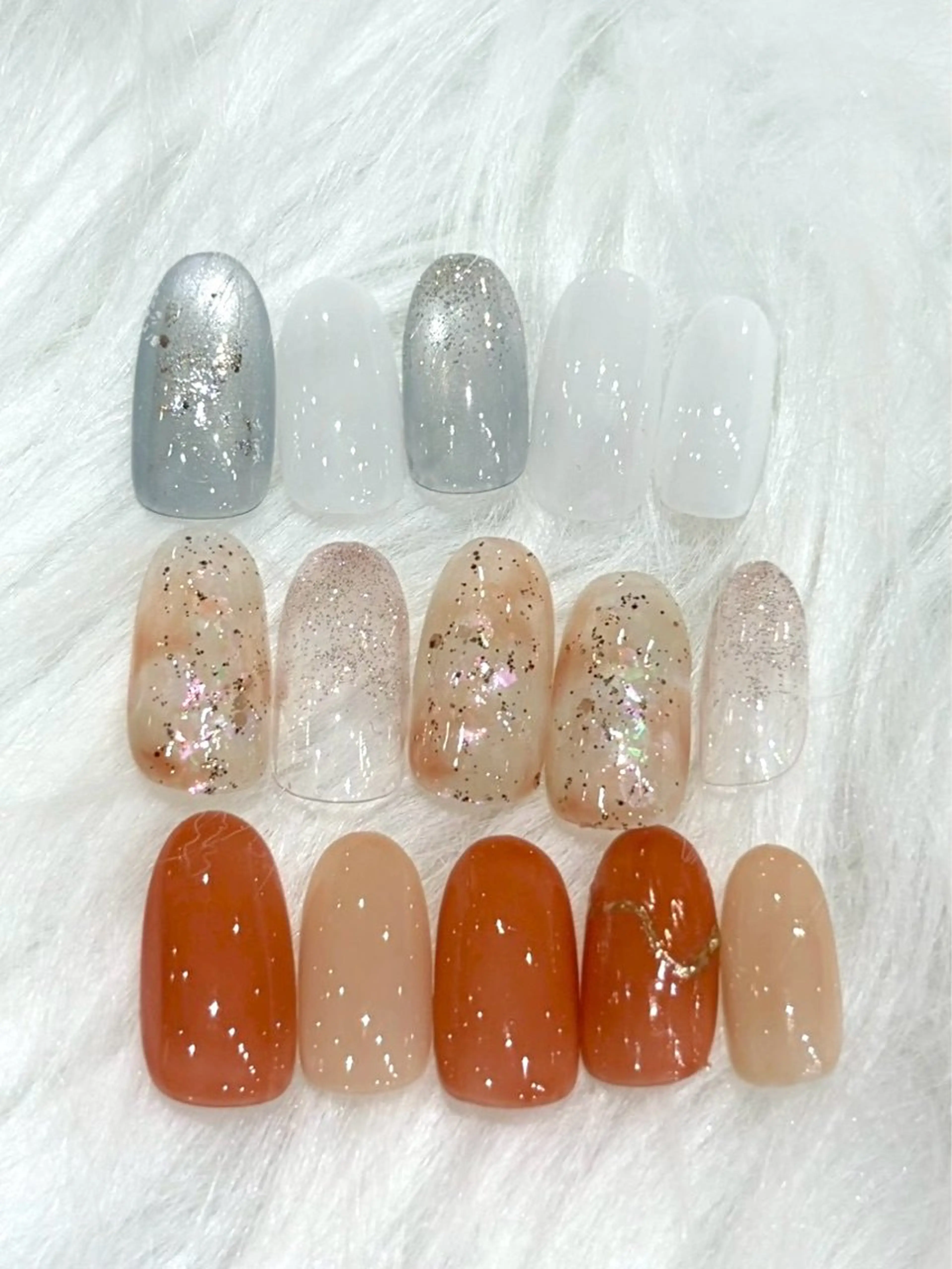 ネイル 大霜 ネイルステーションのネイルデザイン