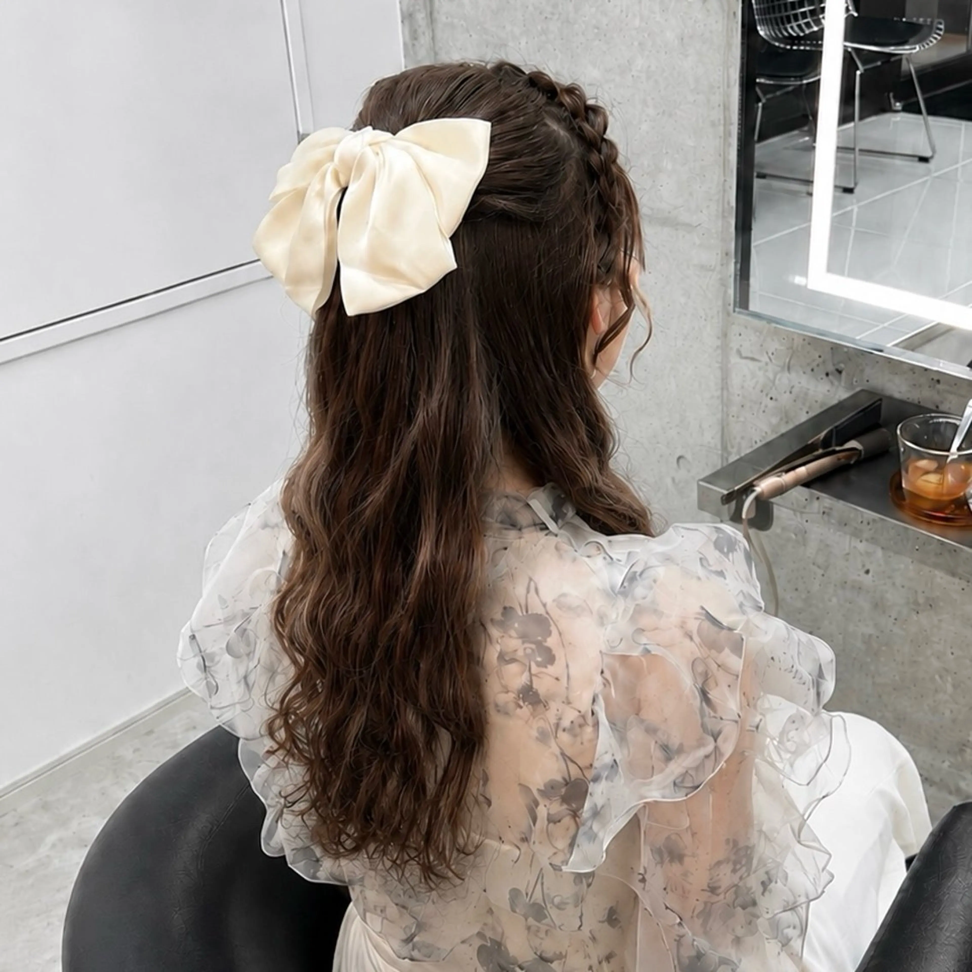 .⋆𝜗𝜚ヘアセット・ヘアアレンジ𓈒𓂂𓇬お出かけ/デート/ライブ/お呼ばれヘアの写真