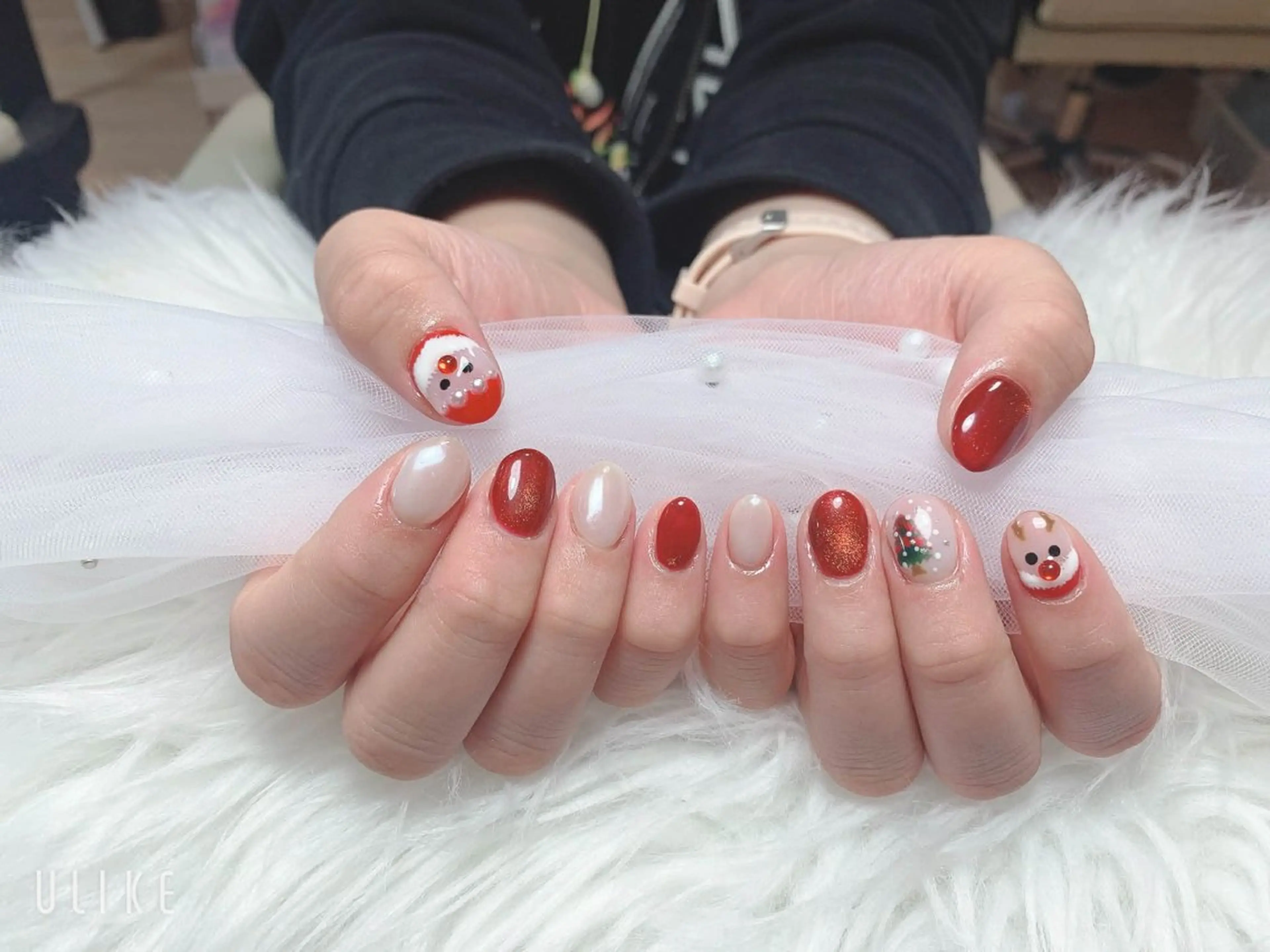 ネイル Queen Nail 柏店　クイーンネイルのネイルデザイン