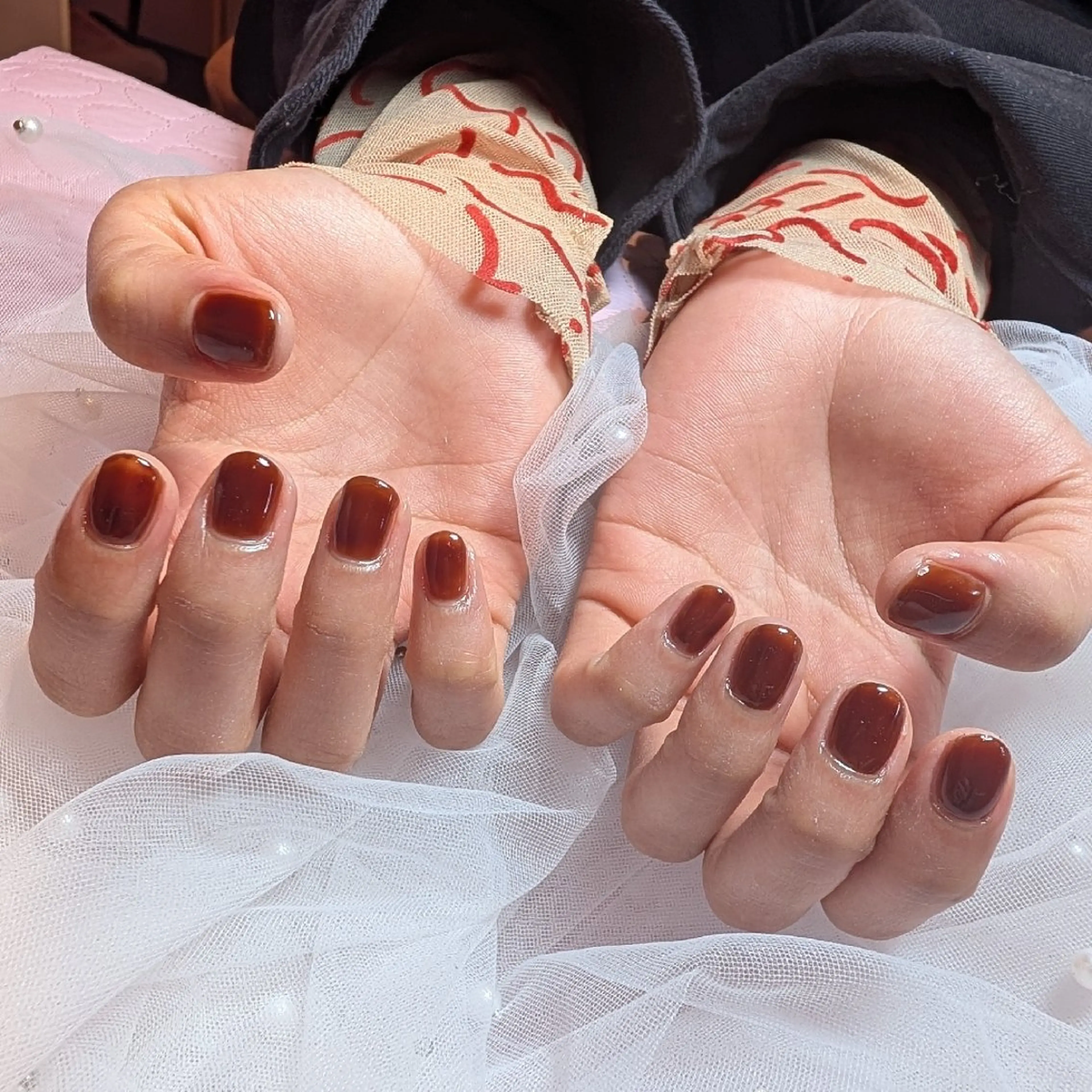 ネイル ハンドネイル PINKY♡ YUIのネイルデザイン