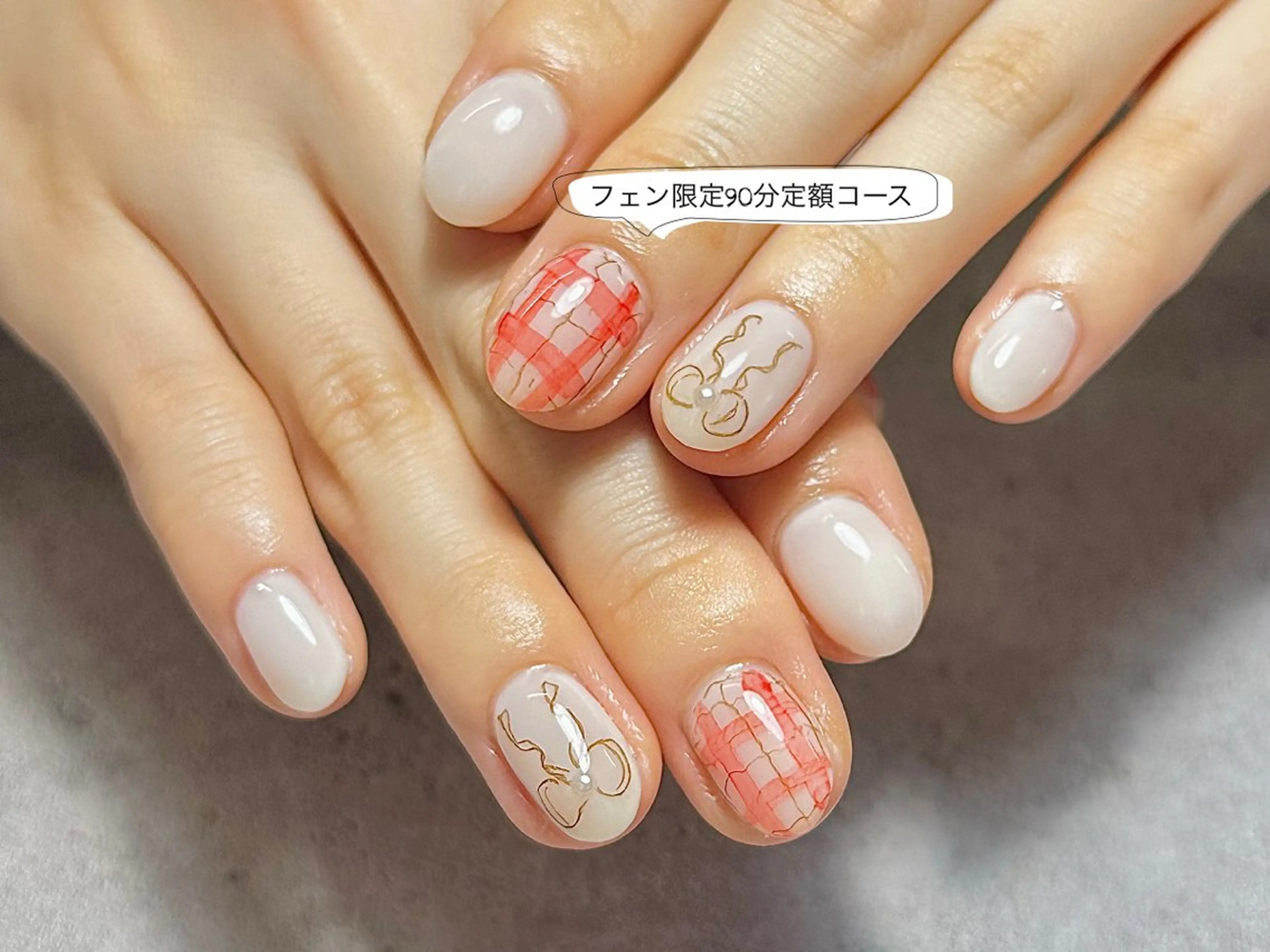 ネイル ハンドネイル 7LOOKS フェンのネイルデザイン