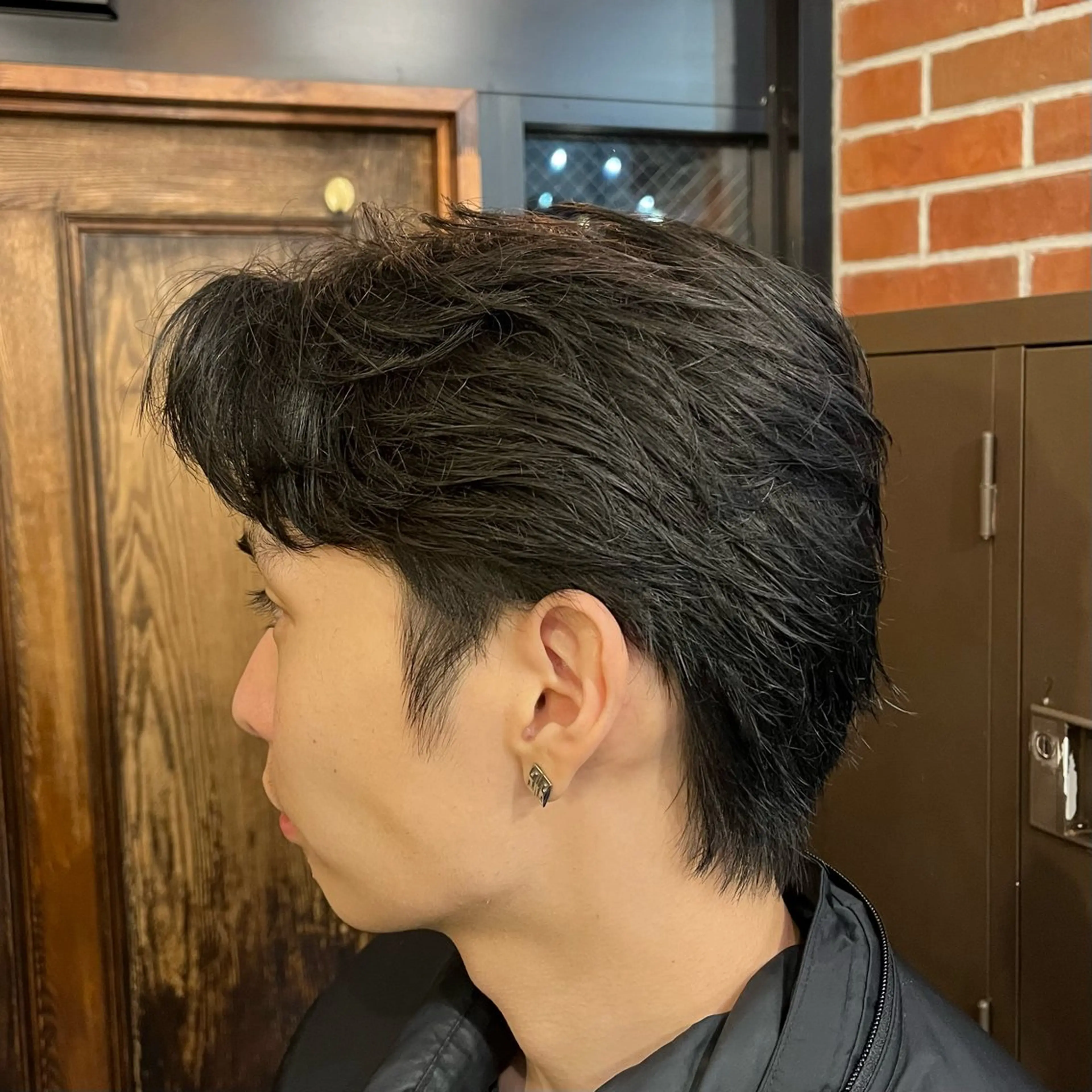 カット＋眉カットの写真