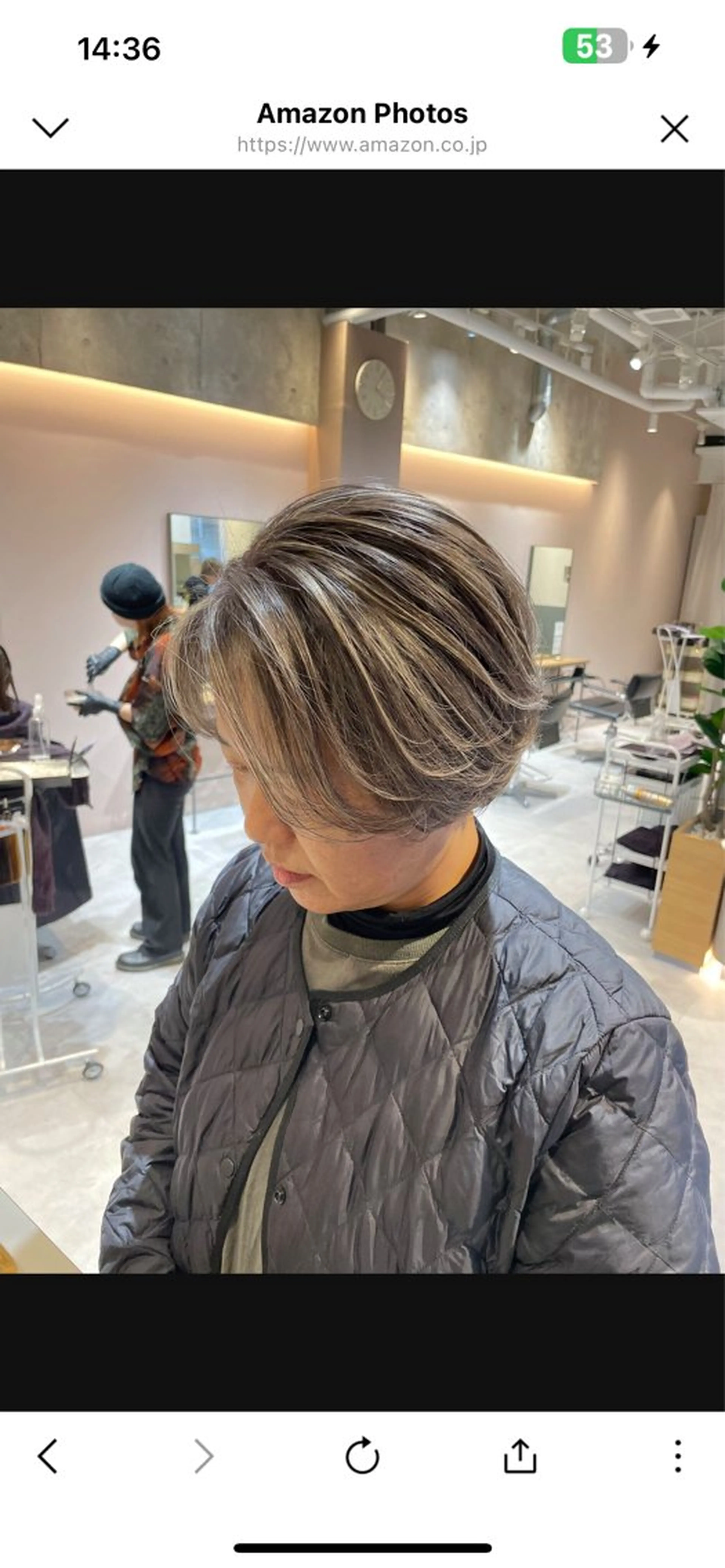 ショート カラー ハイライトカラー ハイライト ヘアカラー ✨艶髪職人艶カラー✨ 中本輝人のヘアスタイル