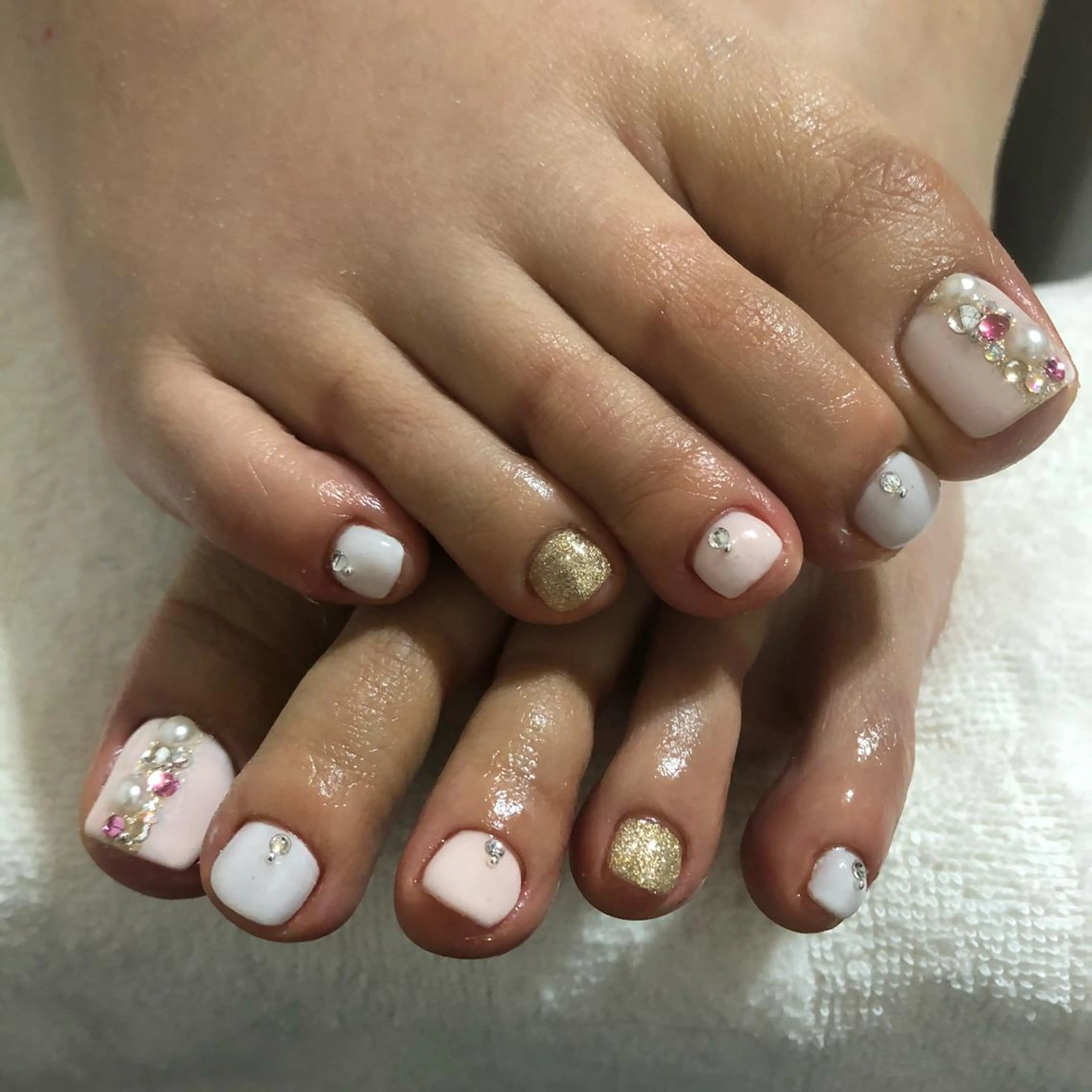 ネイル 口コミ5.0 Mizuki.aのネイルデザイン