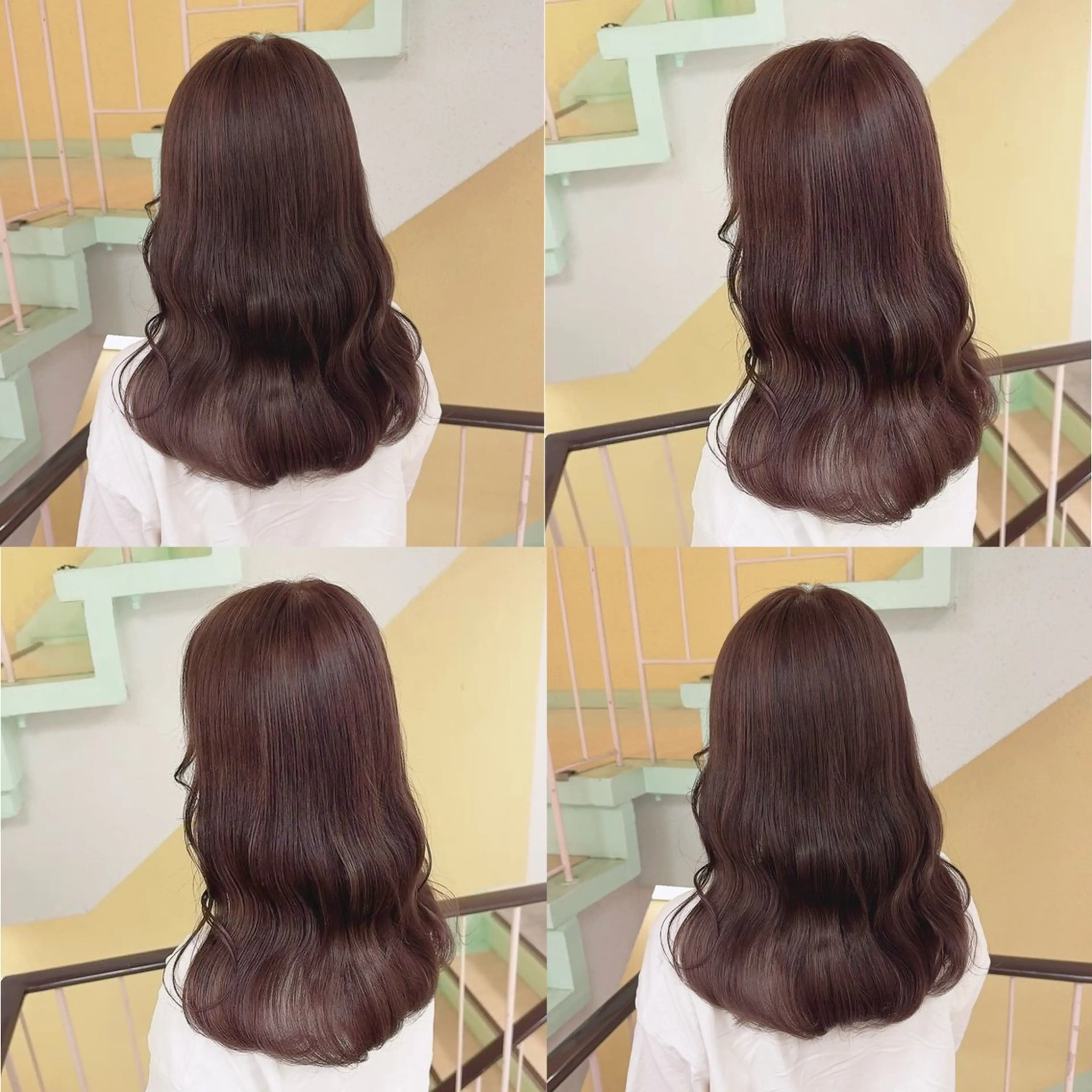 カラー ヘアカラー トリートメント 渋谷:インナーカラー ／🍒エリカ🍒のヘアスタイル