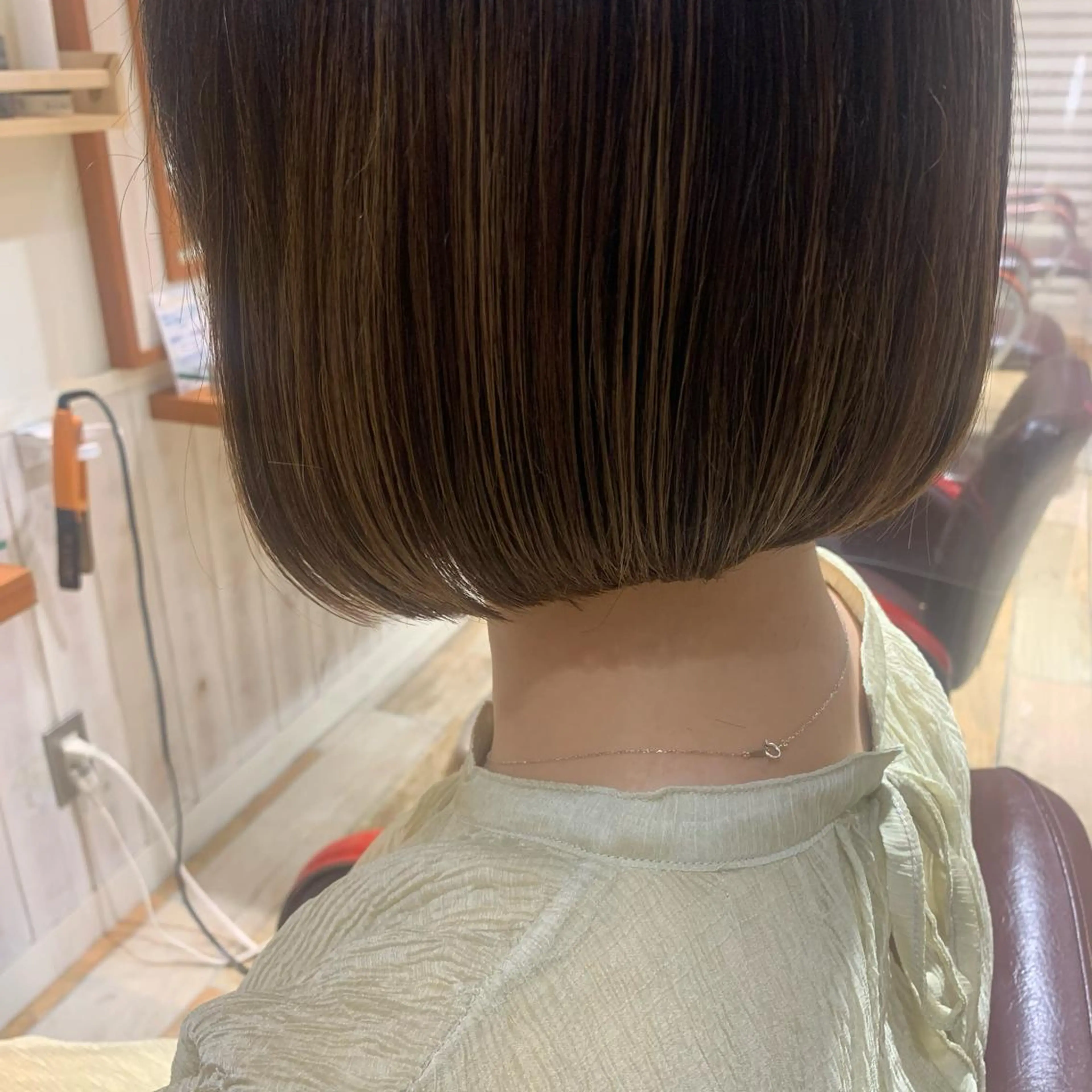 カット ボブ/美髪矯正 /佐藤　奈巳のヘアスタイル