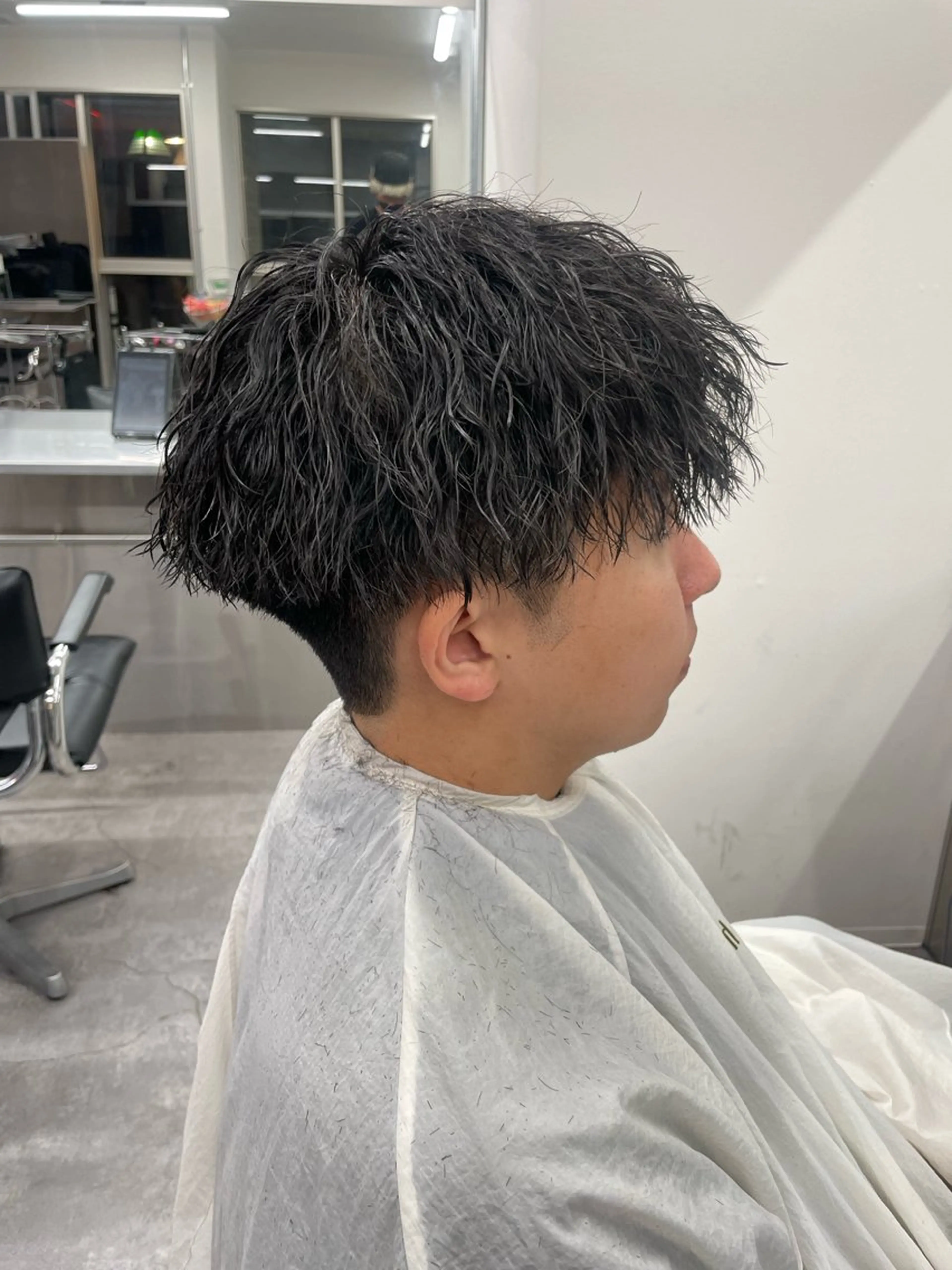 パーマ メンズ カット パーマ 町田エリアＮｏ．１/ パーマ特化/太田京希のヘアスタイル