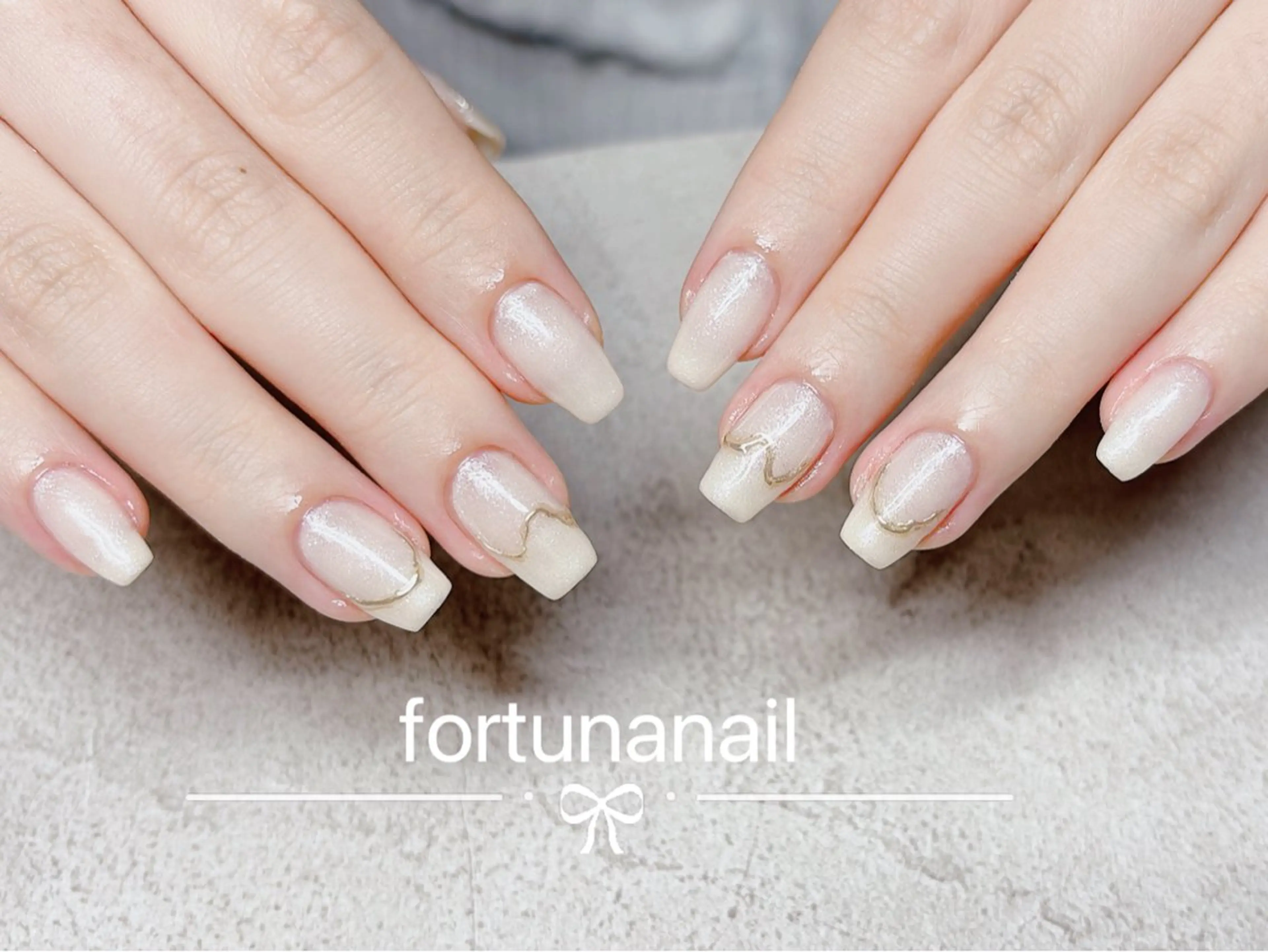 ネイル ハンドネイル ハンドケア Nail •Head スパFortunaのネイルデザイン