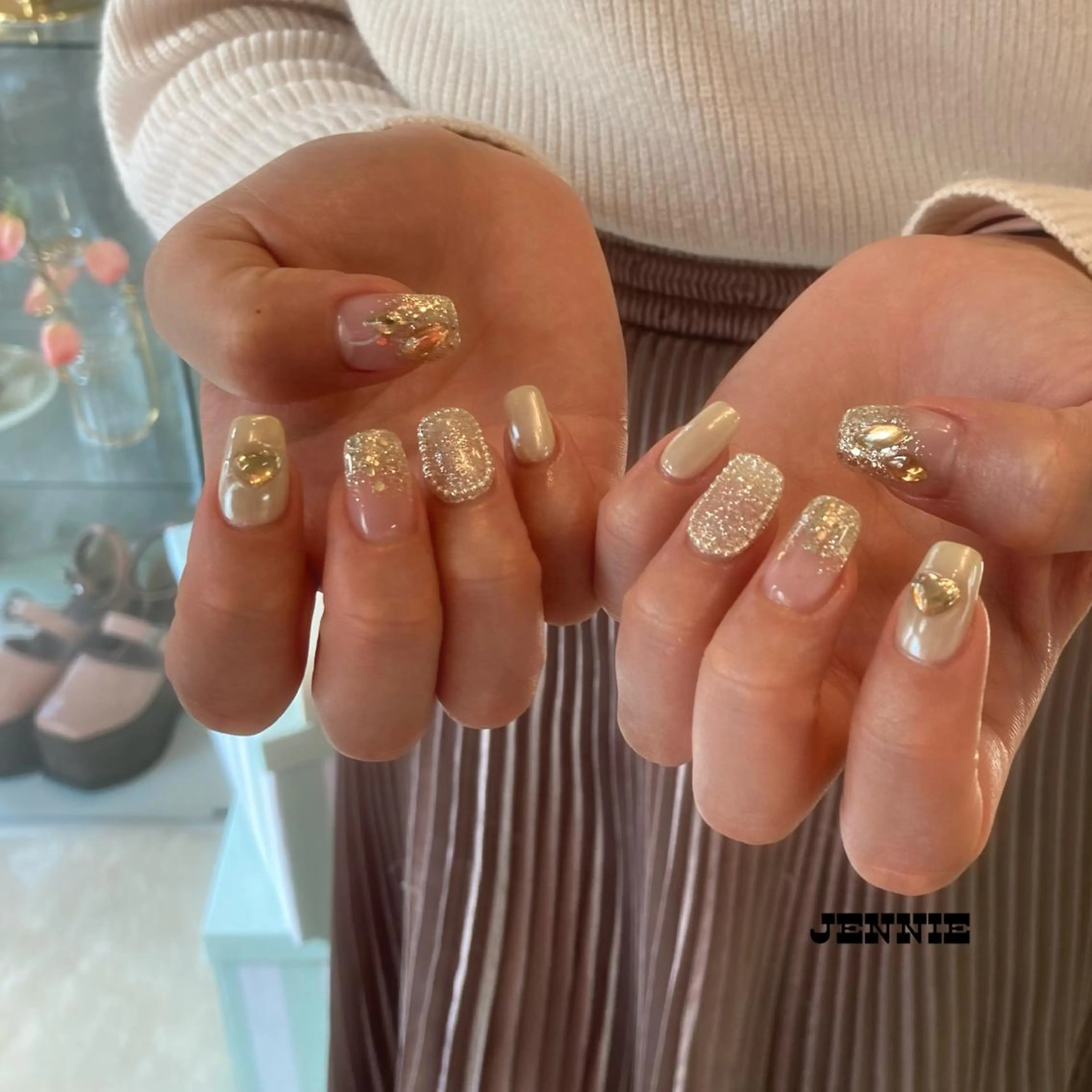 ネイル ハンドネイル nail salon JENNIEのネイルデザイン