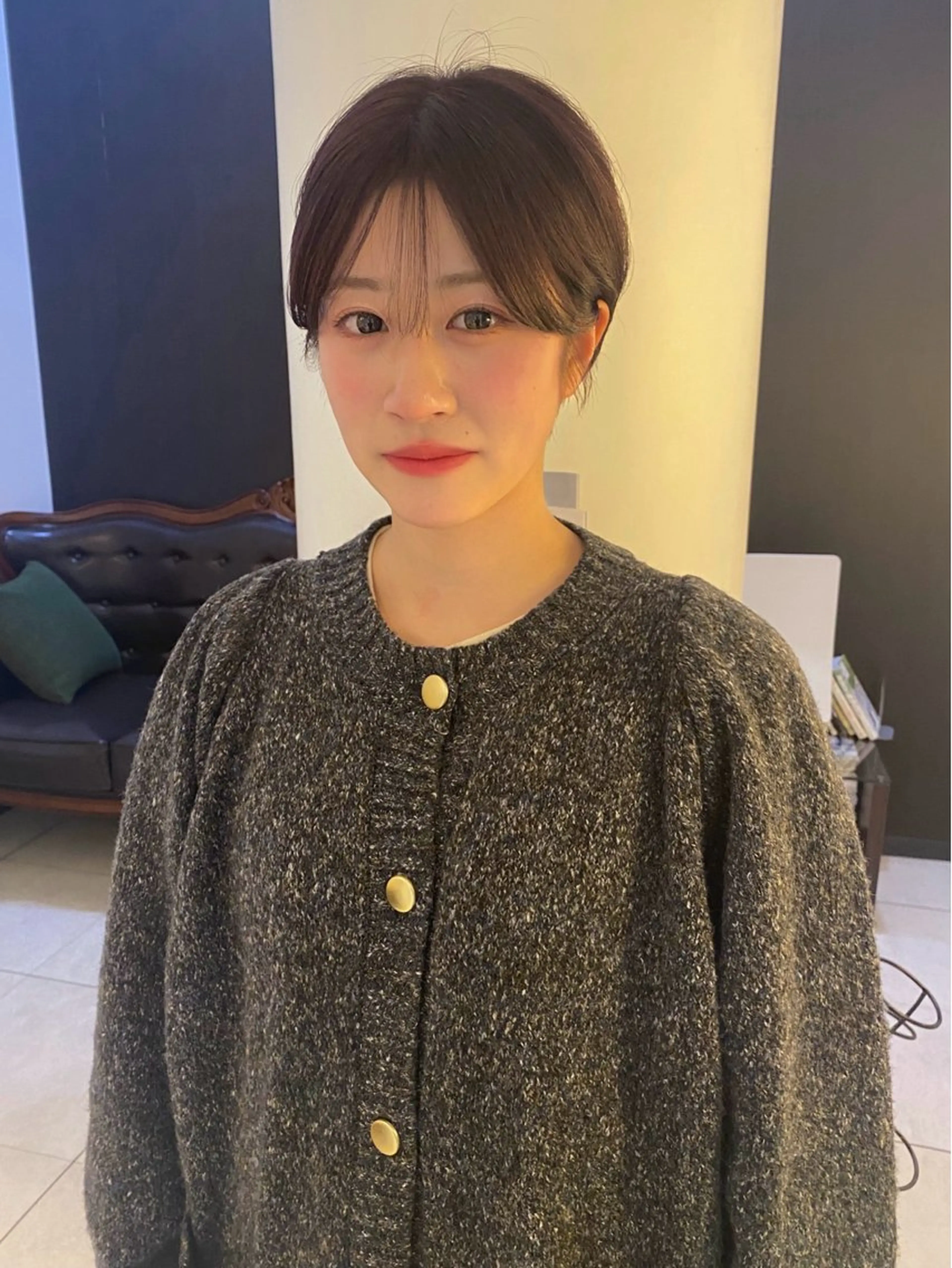 ショート カラー カット ヘアカラー トリートメント mai / linoah˚✧のヘアスタイル