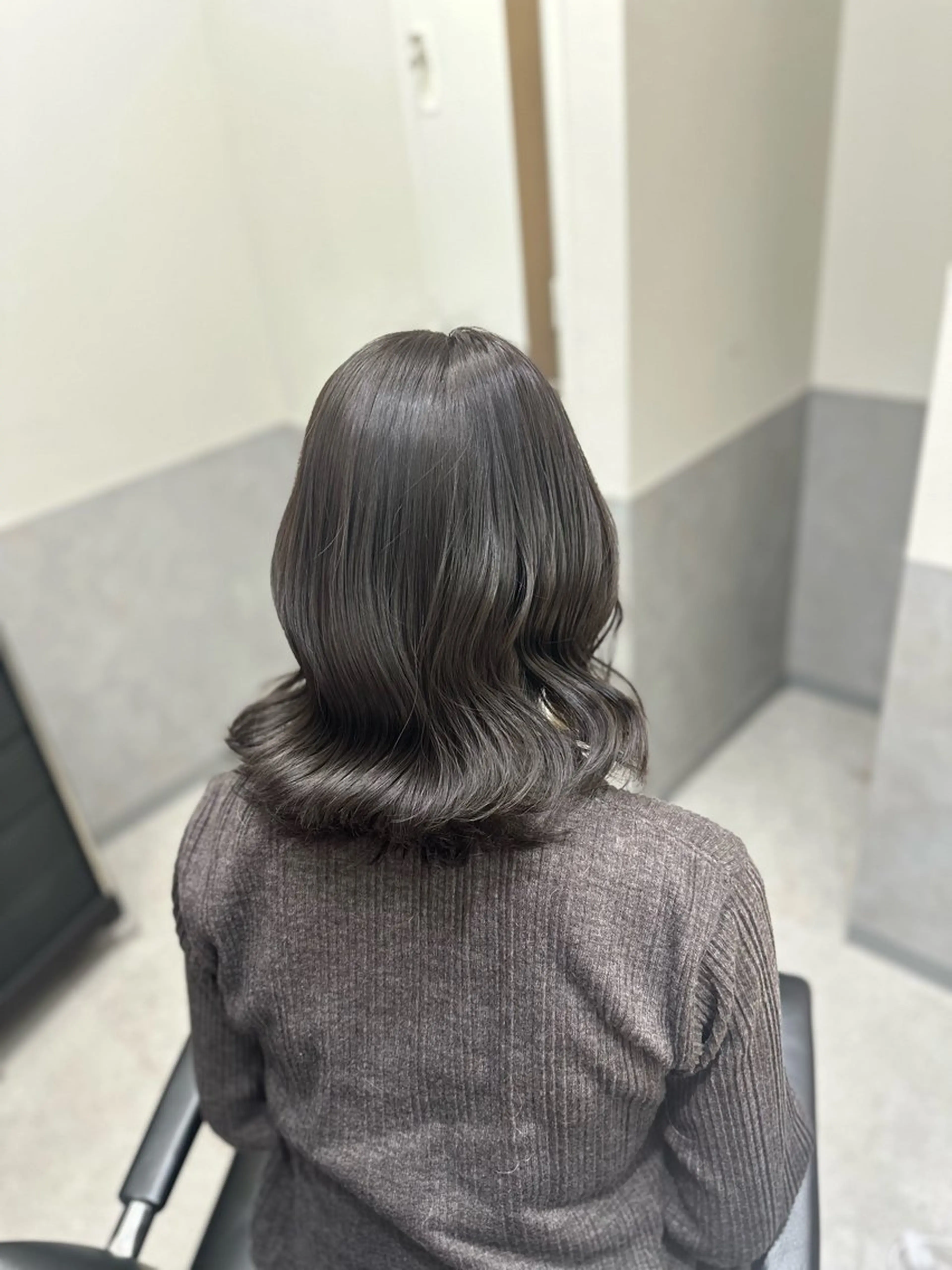 ショート カラー ヘアアレンジ ヘアカラー トリートメント ダブルカラー｜ なおき｜池袋美容師のヘアスタイル