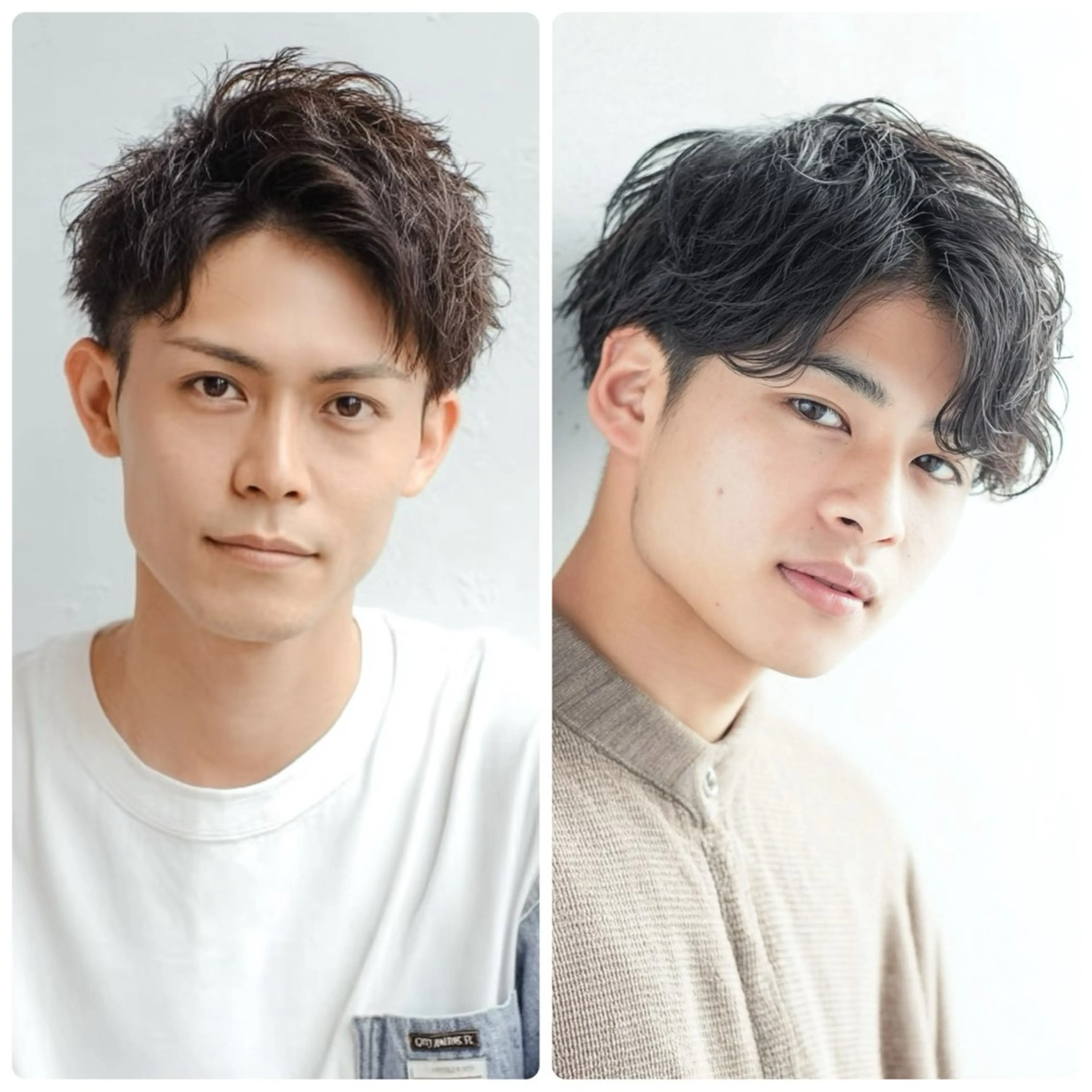 人気似合わせメンズカット+プチヘッドすぱの写真