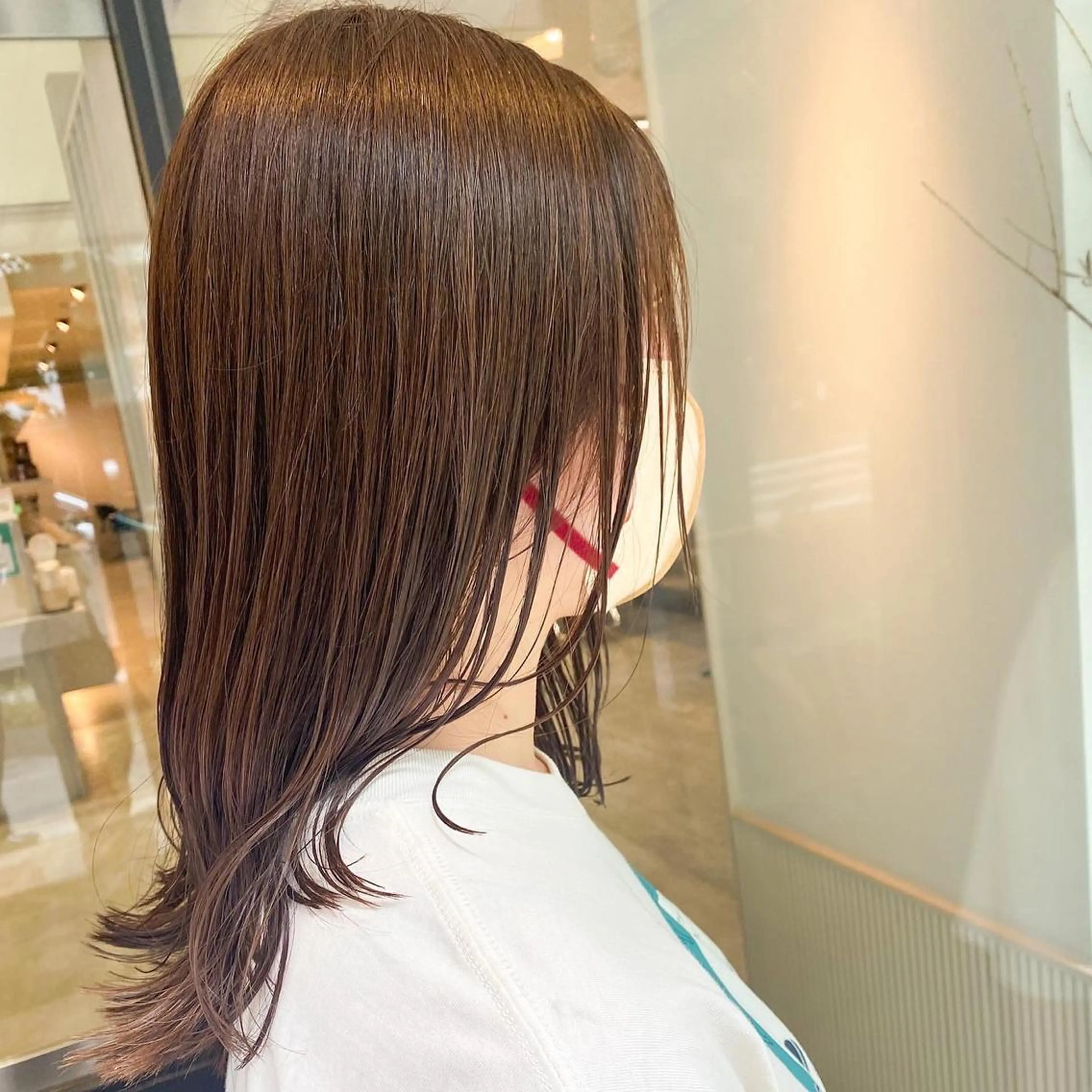 ロング カラー 透明感カラー グレージュ イルミナカラー トリートメント カット ヘアカラー トリートメント ヘッドスパ 木原良 (キハラ リョウ)のヘアスタイル