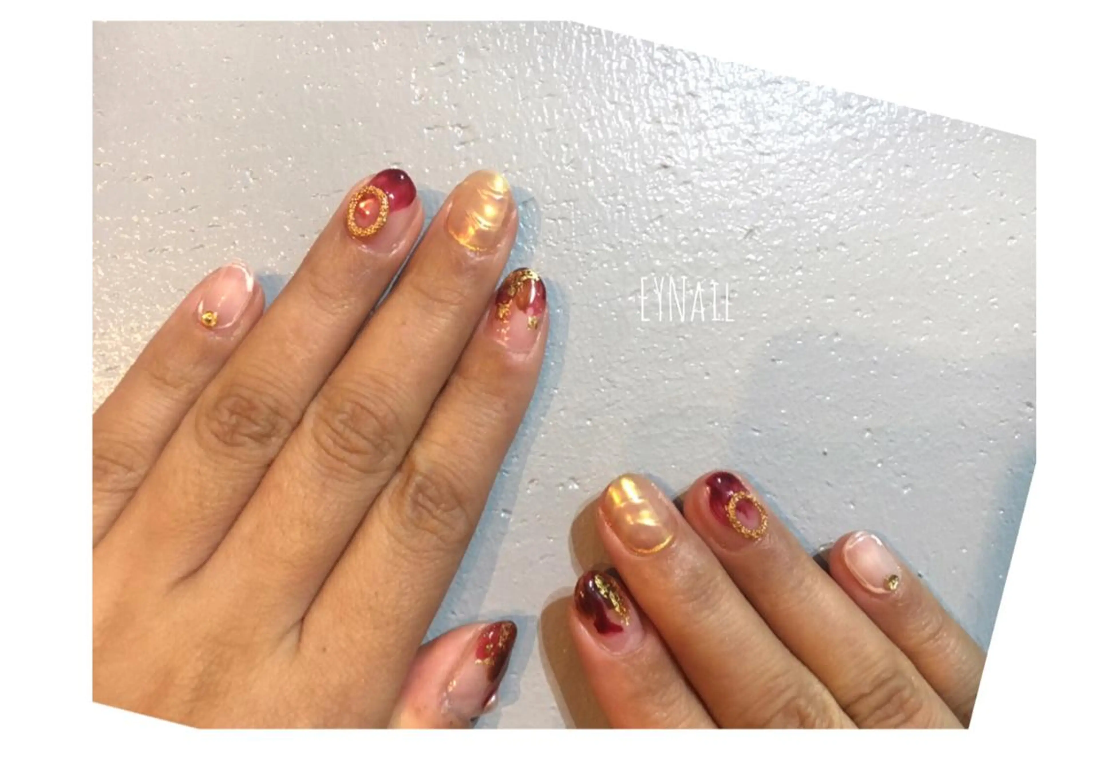 ネイル EYNail所属・EYNail Eriのネイルデザイン