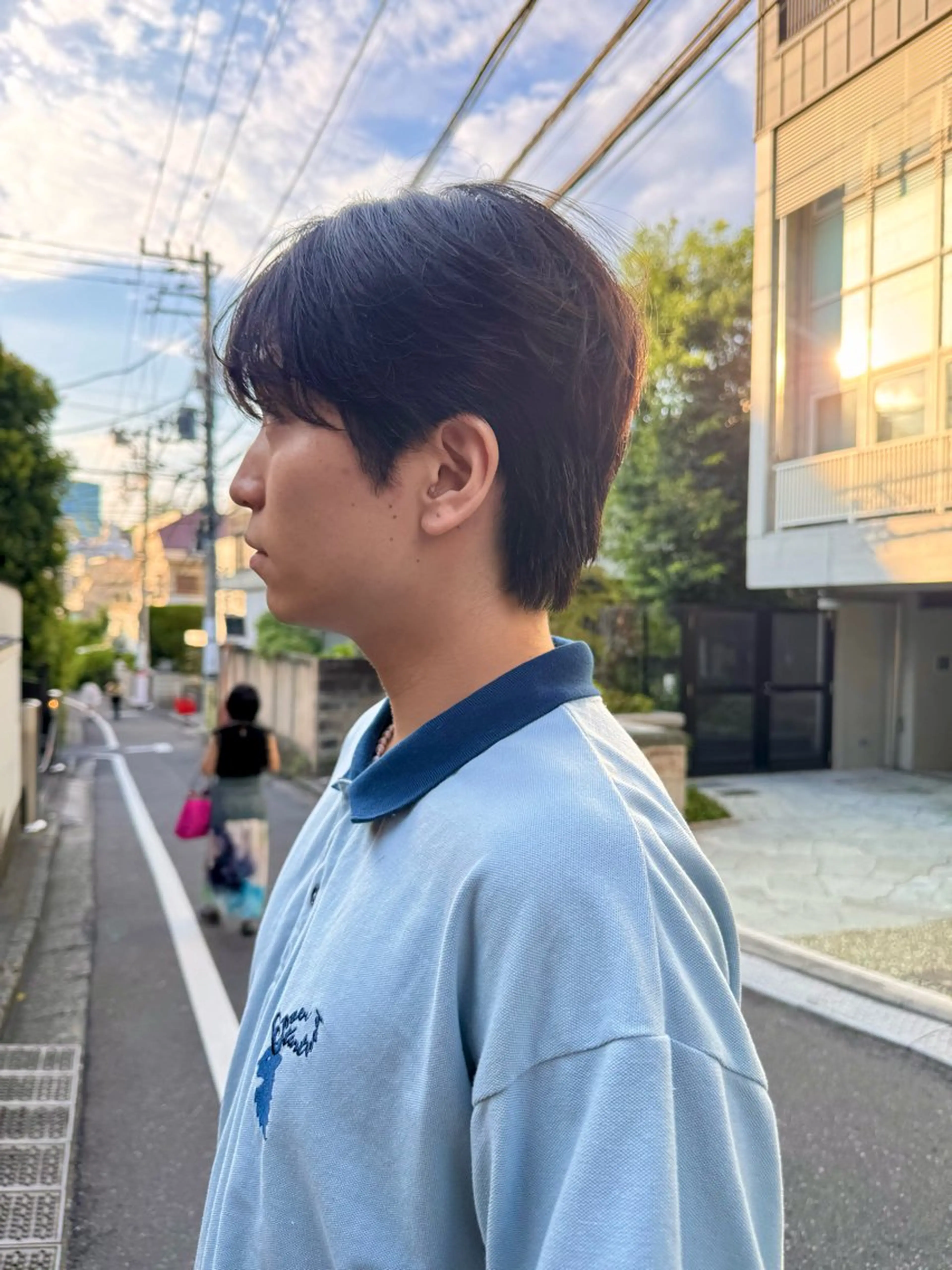 ショート メンズ メンズパーマ パーマ/パーマ落とし /メンズカット/ヒロのヘアスタイル