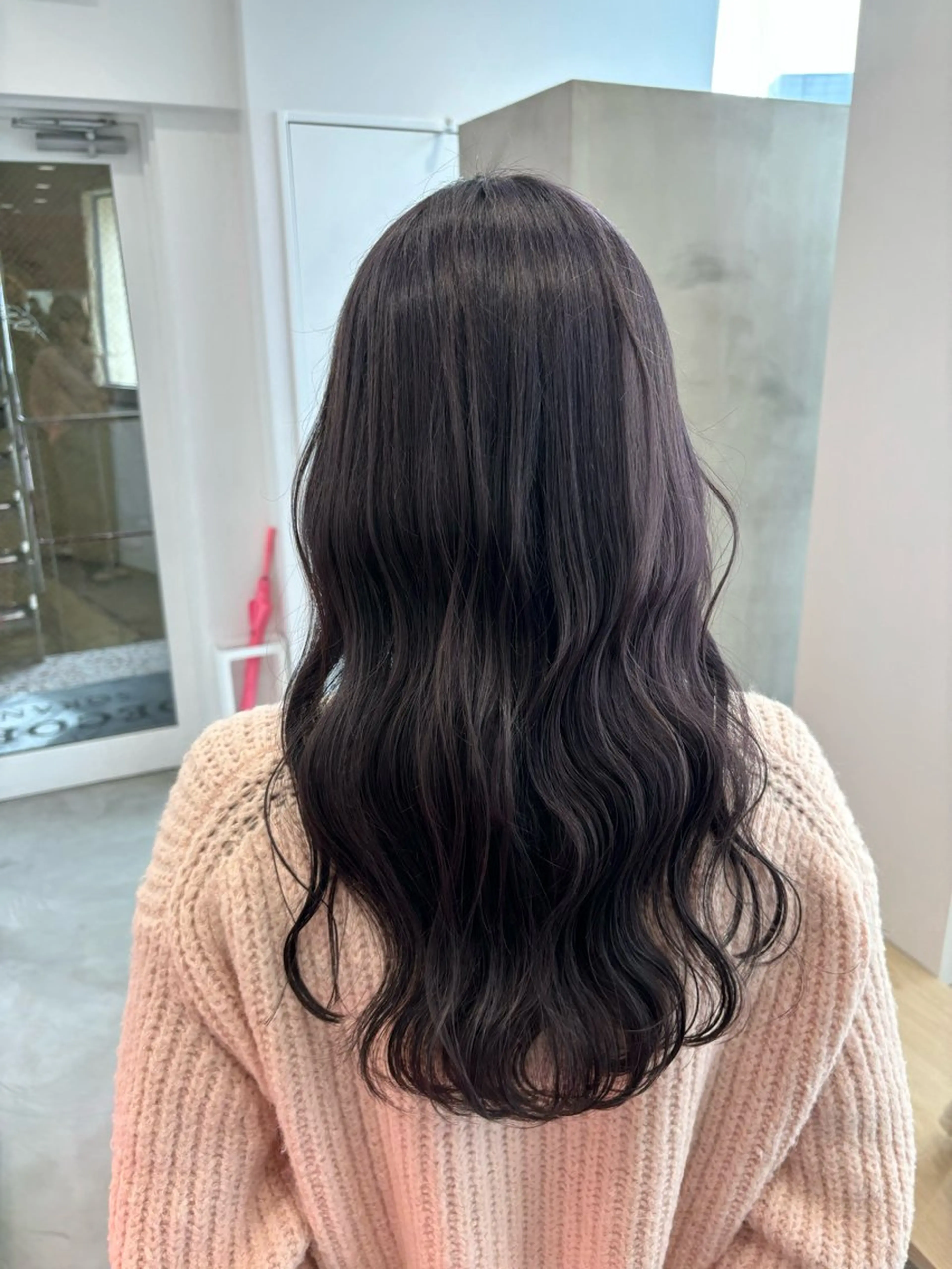 ロング カラー カット ヘアカラー メンズカット ボブ/米崎駿也のヘアスタイル