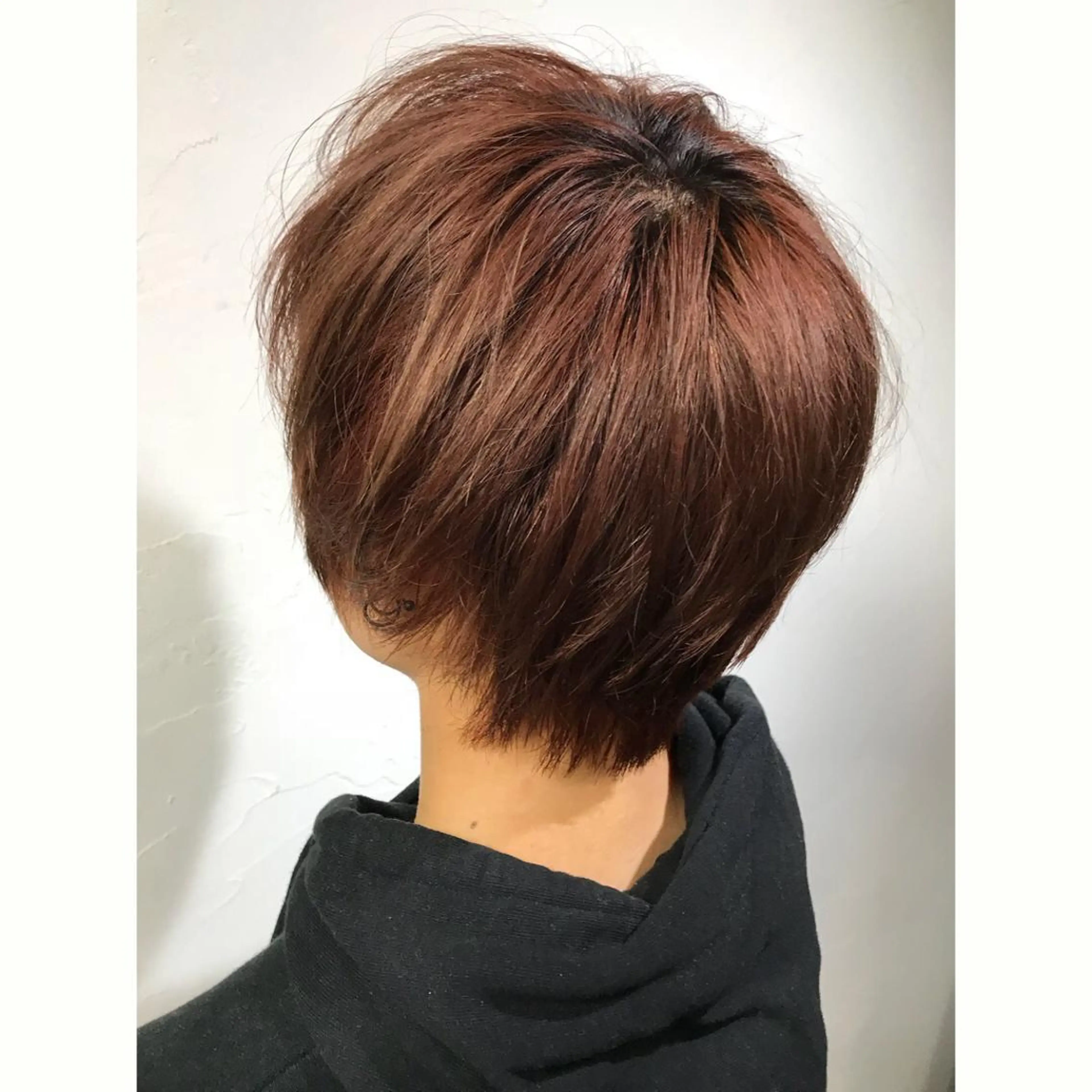 ショート カラー yui .のヘアスタイル